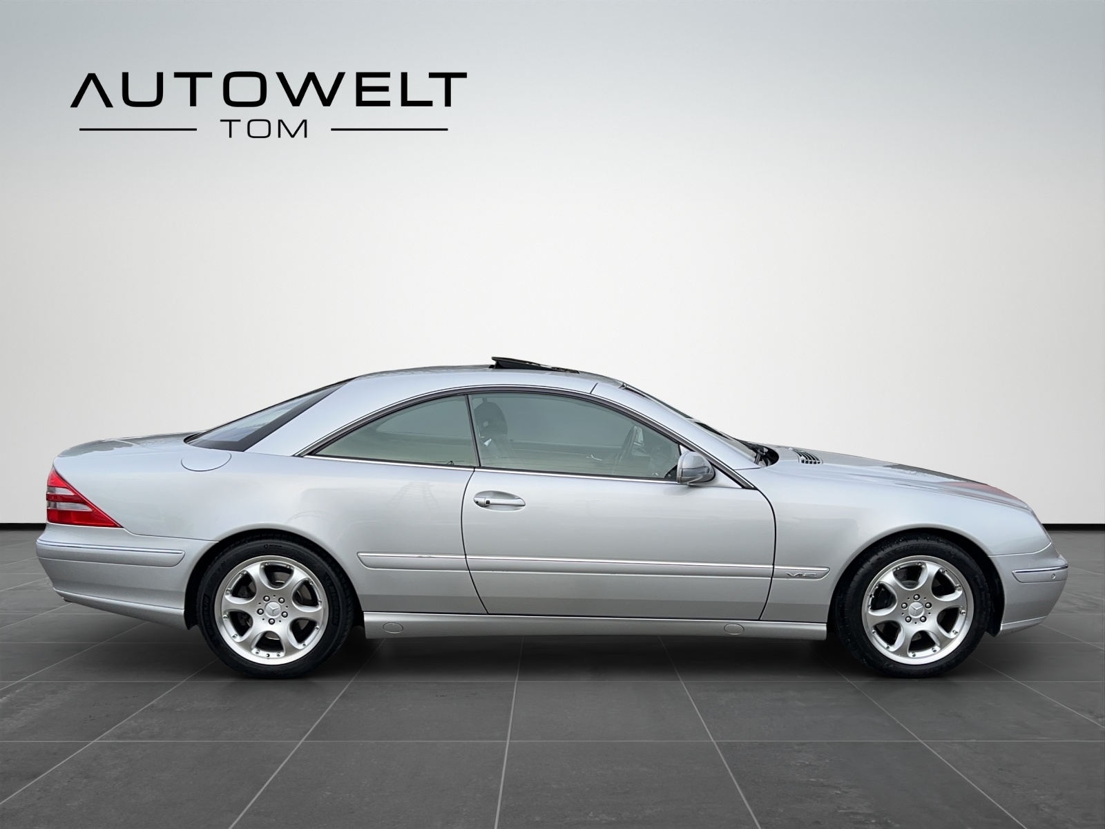 MERCEDES-BENZ CL 600 Automatic-image-5