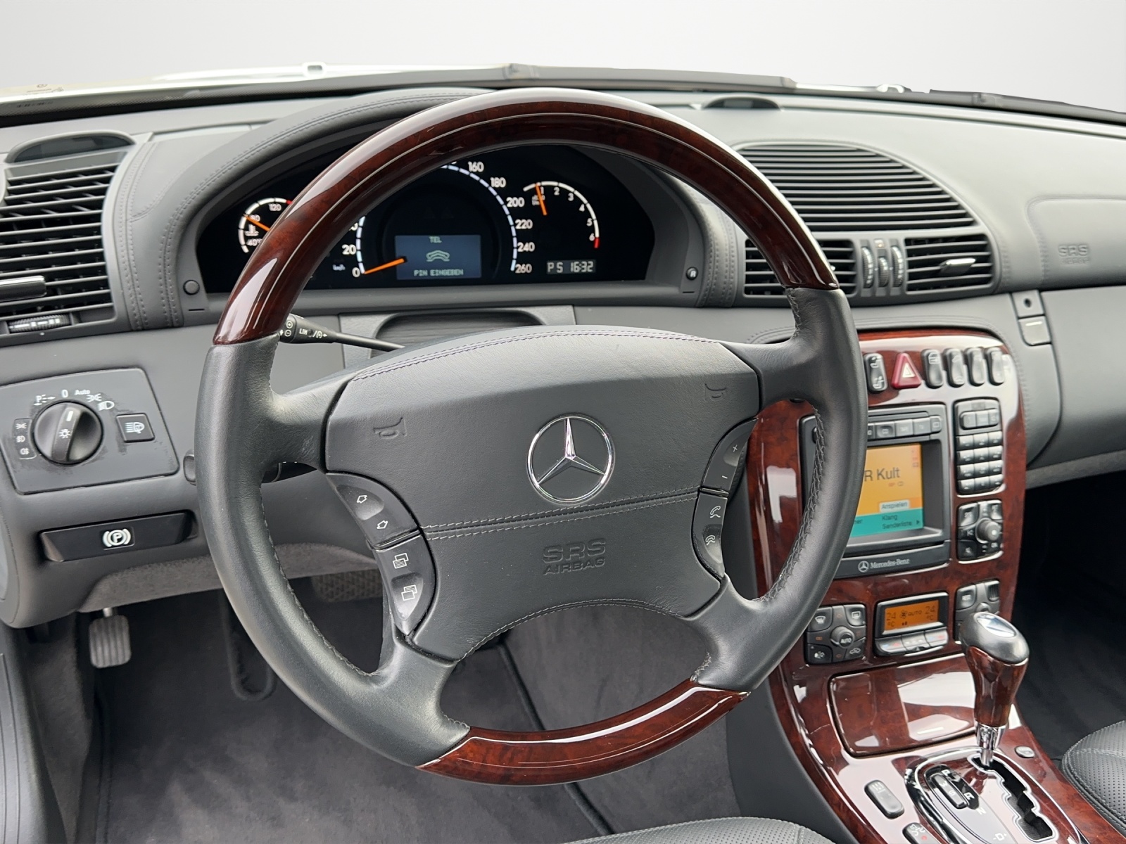 MERCEDES-BENZ CL 600 Automatic-image-9