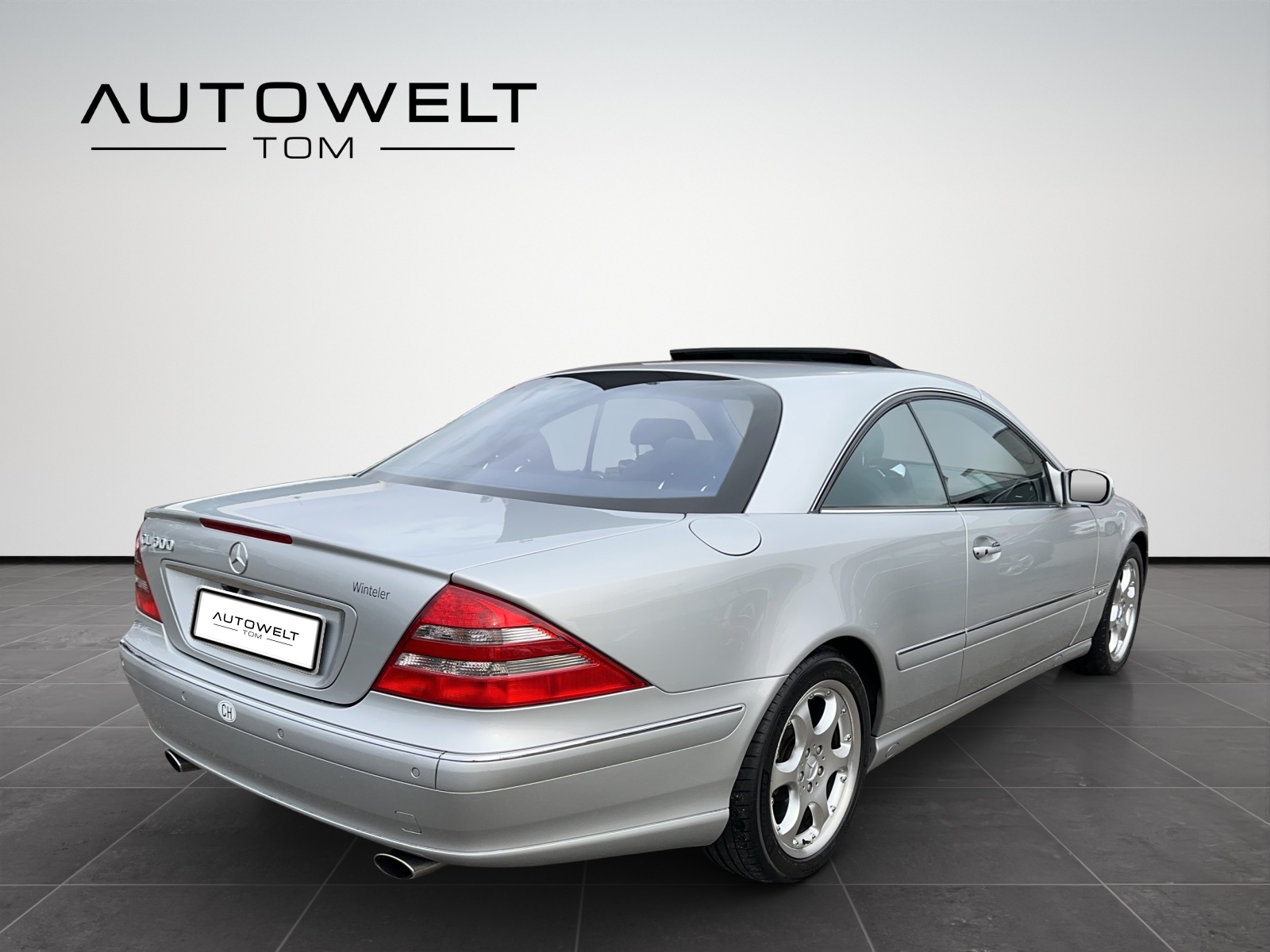 MERCEDES-BENZ CL 600 Automatic-image-4