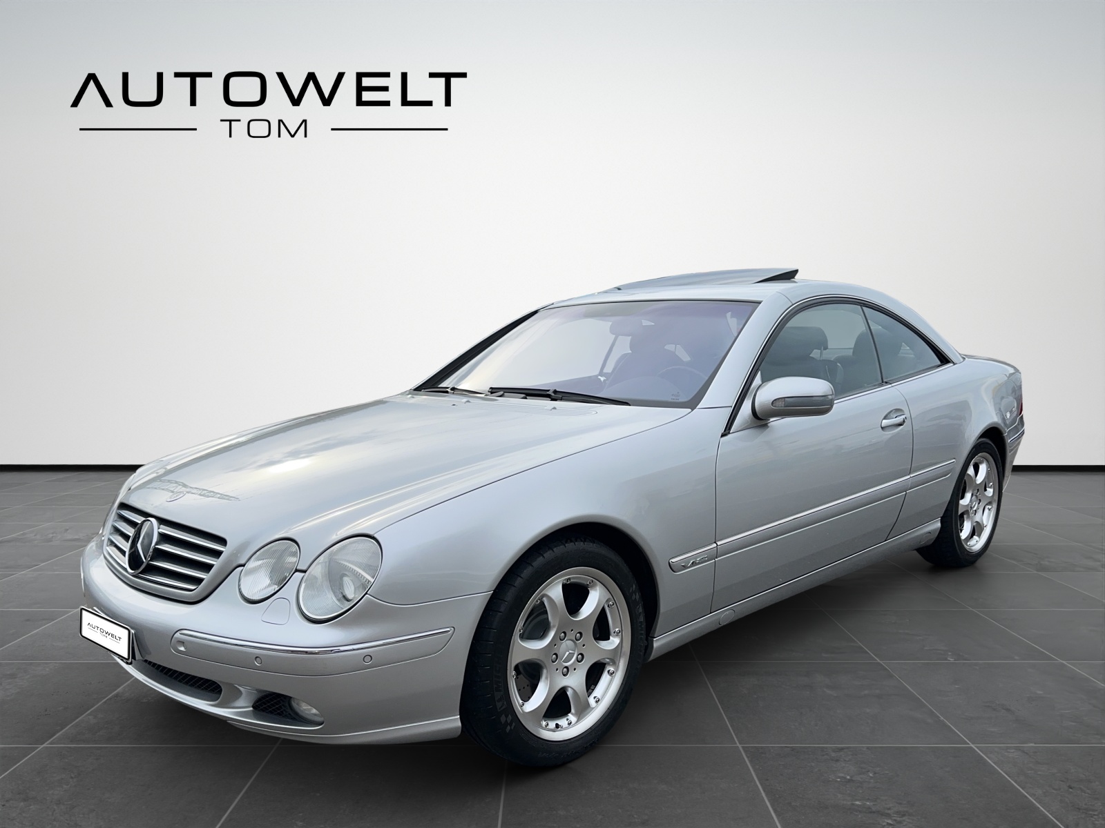 MERCEDES-BENZ CL 600 Automatic-image-0