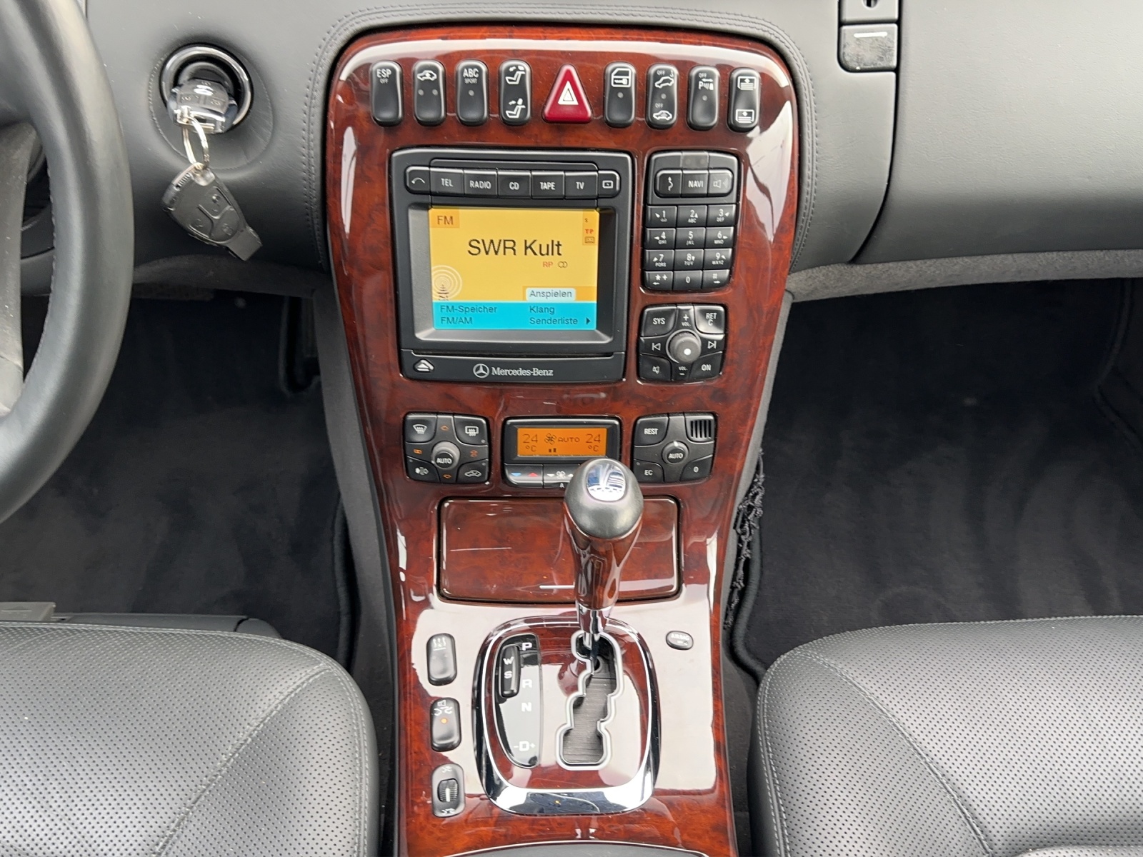 MERCEDES-BENZ CL 600 Automatic-image-11