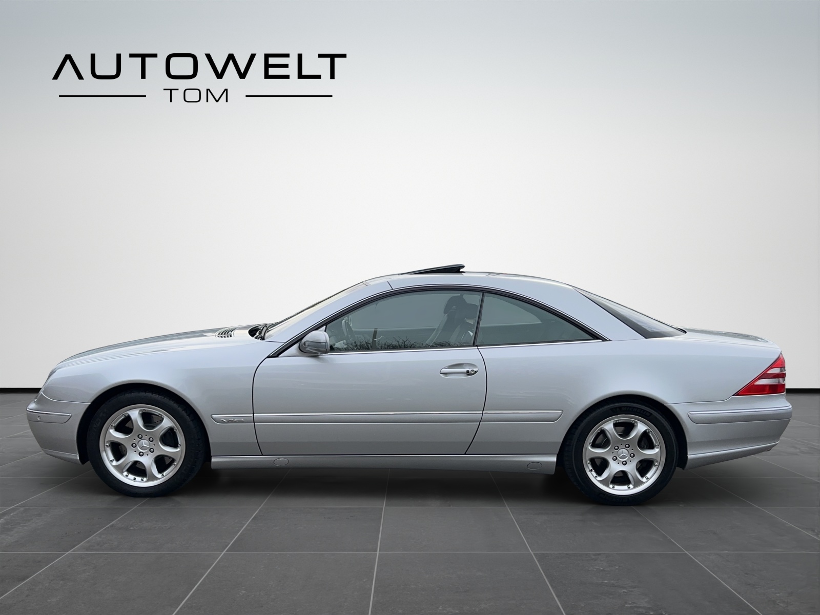 MERCEDES-BENZ CL 600 Automatic-image-1