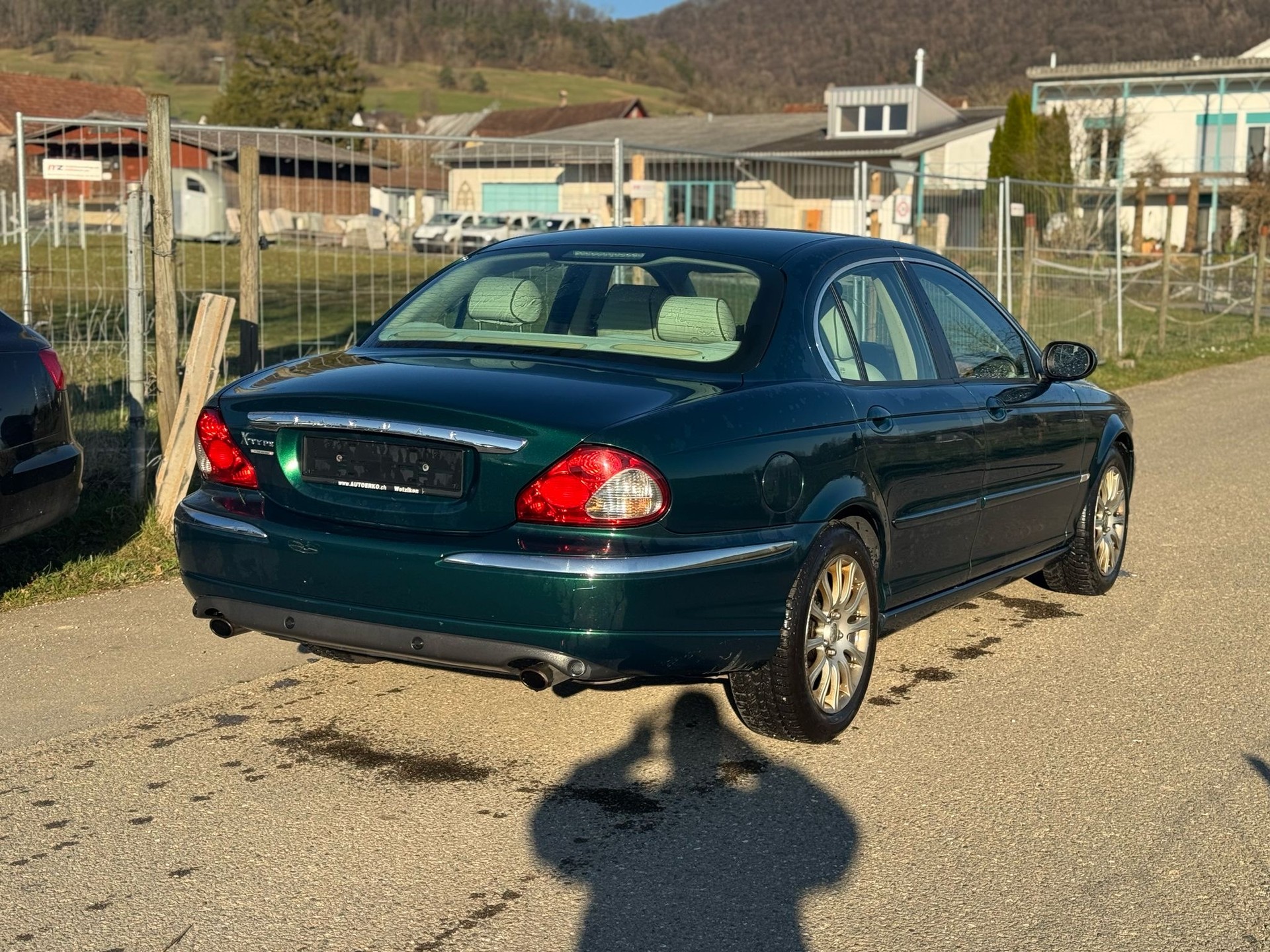 JAGUAR X-Type 2.5 V6 Traction4 Sovereign Anniv. Aut.-image-2