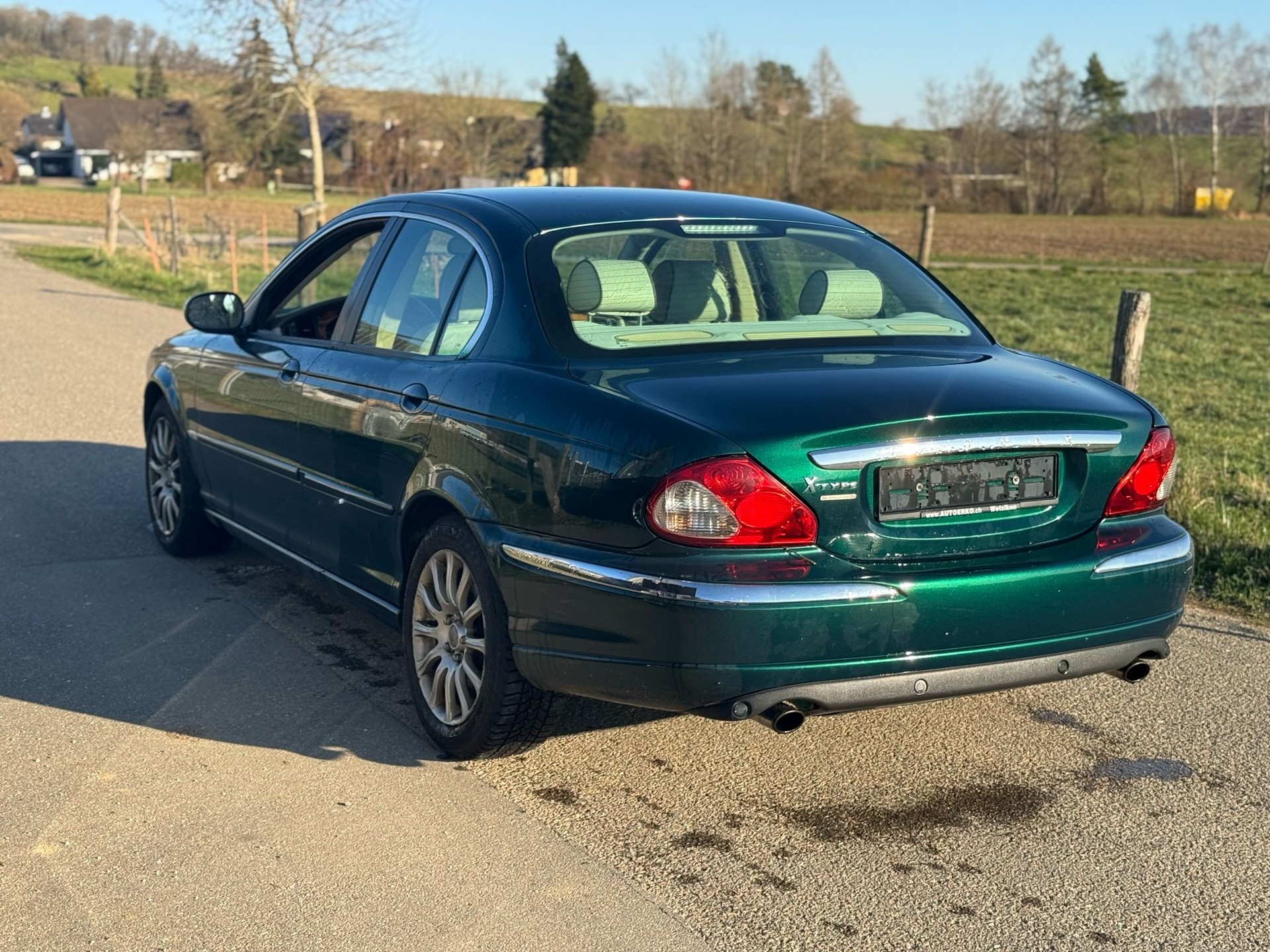 JAGUAR X-Type 2.5 V6 Traction4 Sovereign Anniv. Aut.-image-3