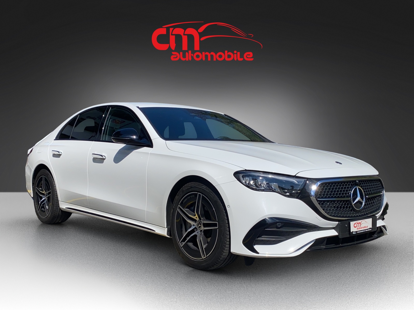 MERCEDES-BENZ E 220 D AMG-Line Night-Paket, Neues Model-image-3