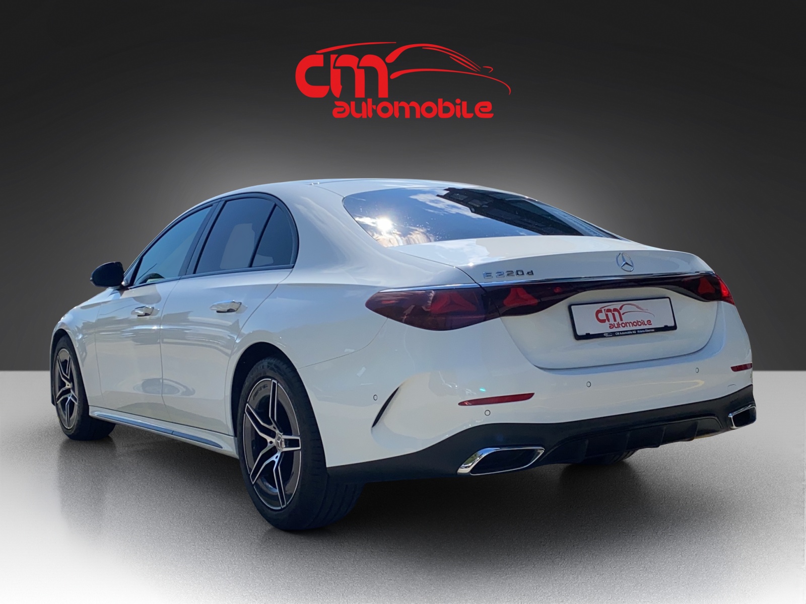MERCEDES-BENZ E 220 D AMG-Line Night-Paket, Neues Model-image-1
