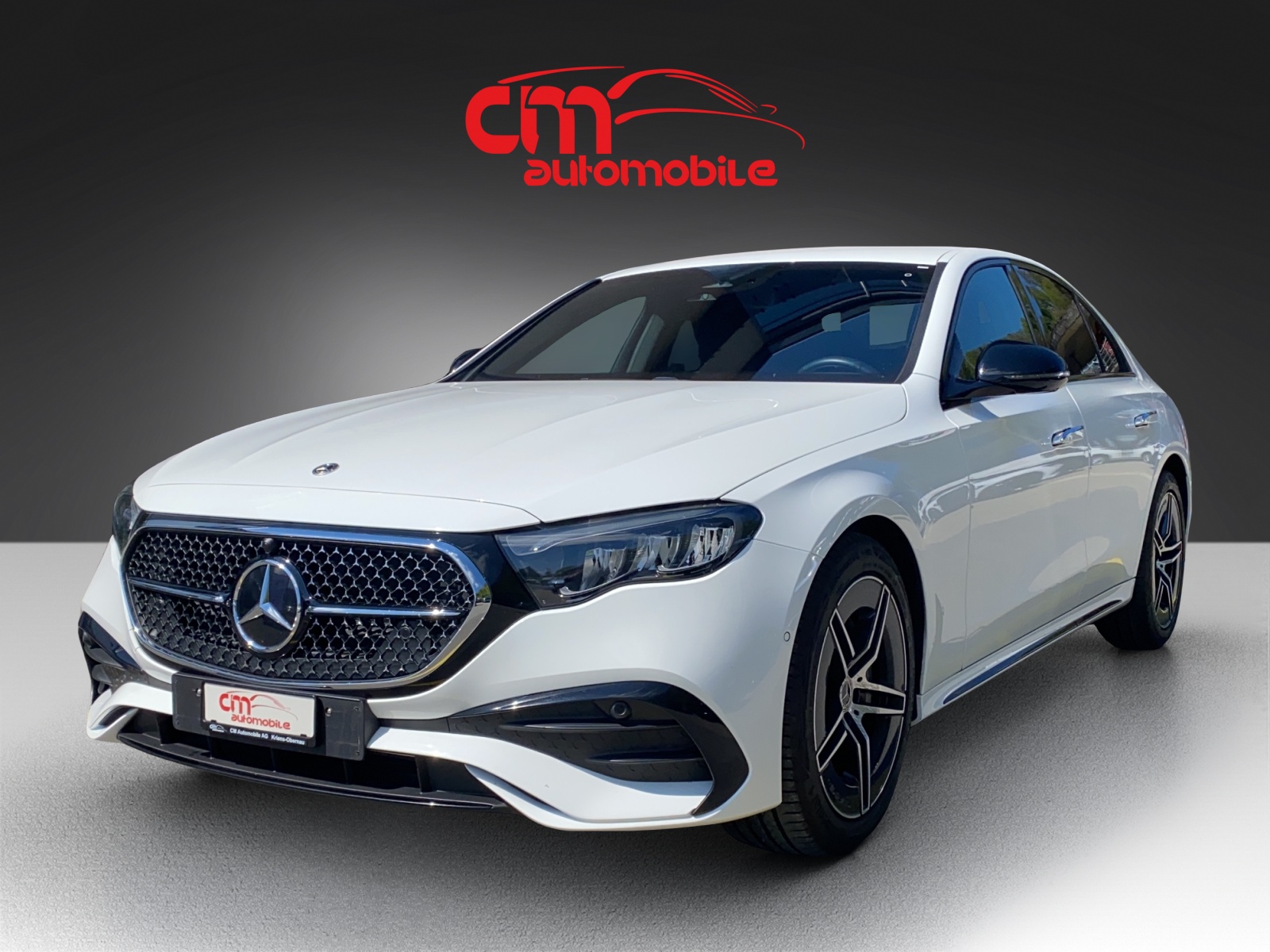 MERCEDES-BENZ E 220 D AMG-Line Night-Paket, Neues Model-image-0