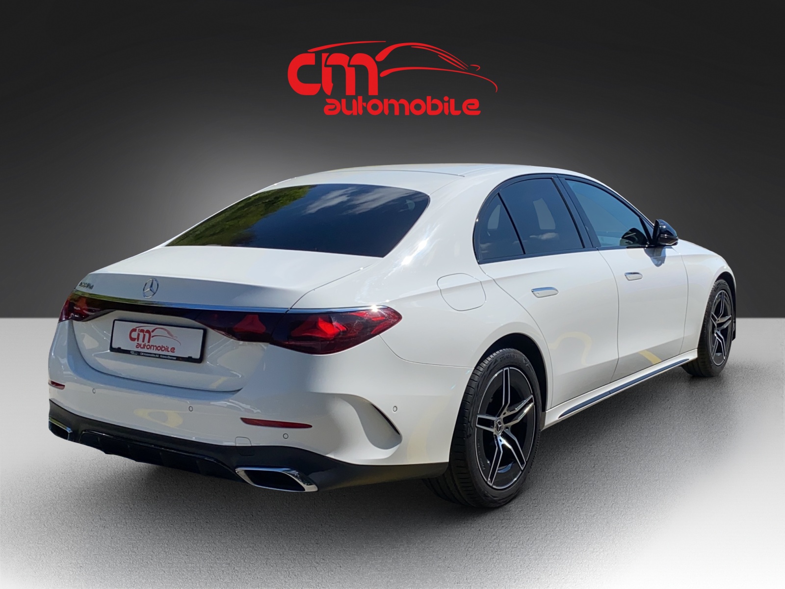 MERCEDES-BENZ E 220 D AMG-Line Night-Paket, Neues Model-image-2