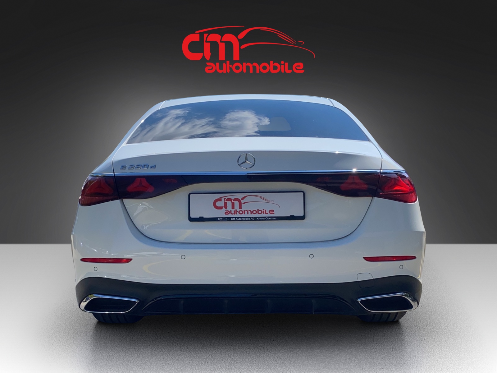 MERCEDES-BENZ E 220 D AMG-Line Night-Paket, Neues Model-image-5