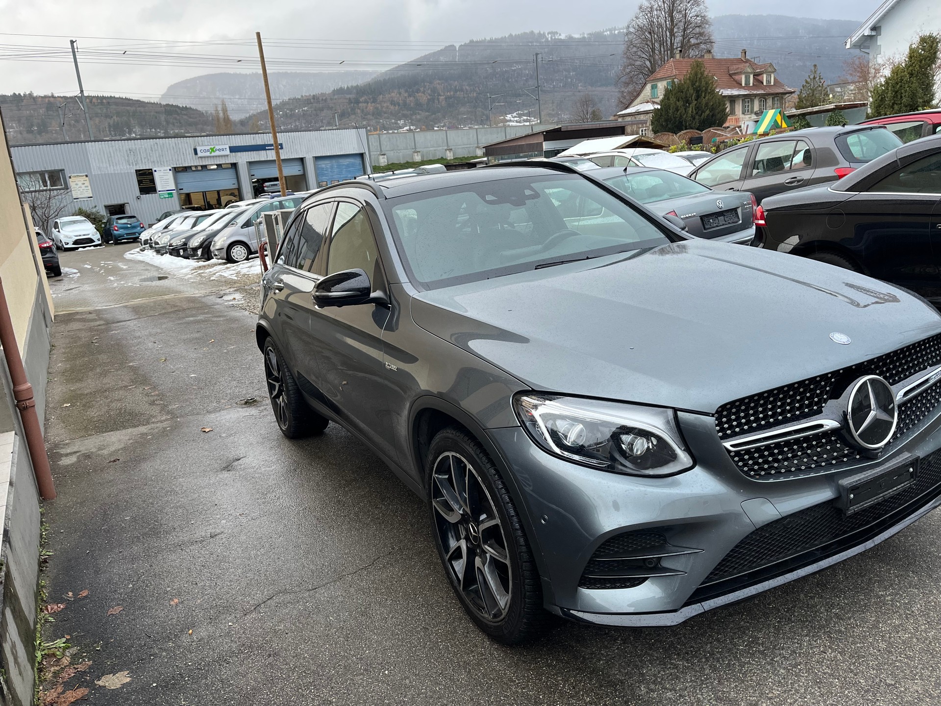 MERCEDES-BENZ GLC 43 AMG 4Matic 9G-Tronic-image-1