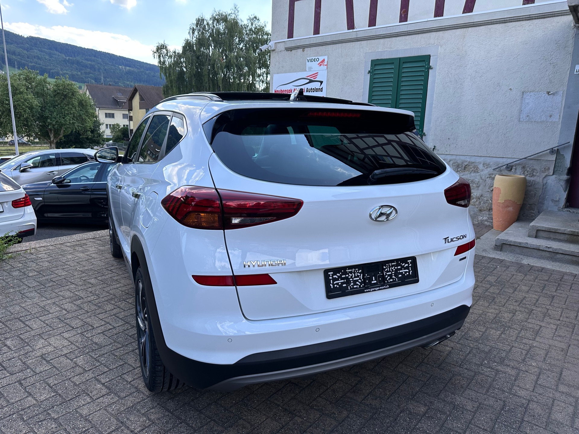HYUNDAI Tucson 2.0 CRDI Vertex Mild Hybrid 4WD Automatic-image-3