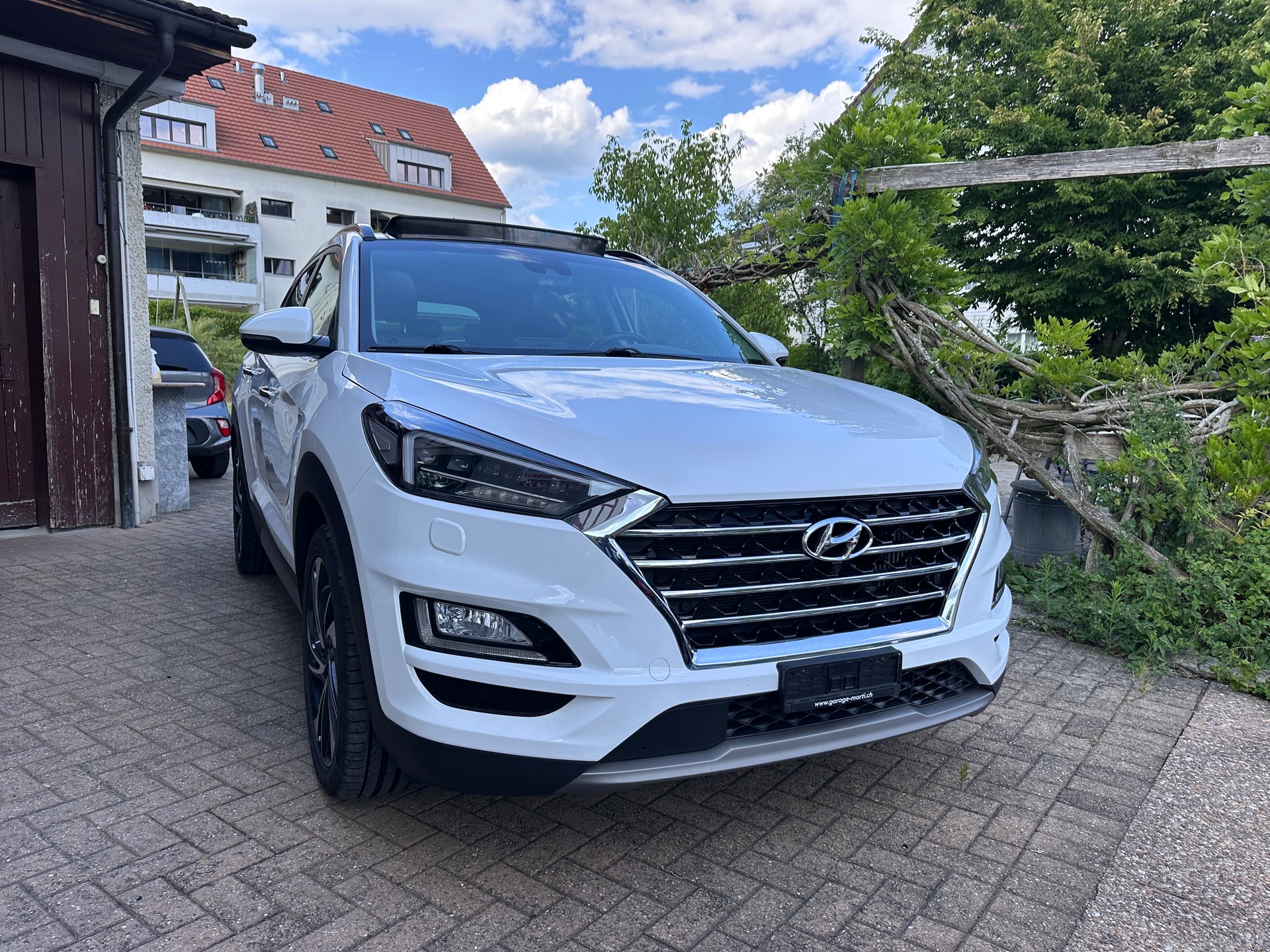 HYUNDAI Tucson 2.0 CRDI Vertex Mild Hybrid 4WD Automatic-image-1