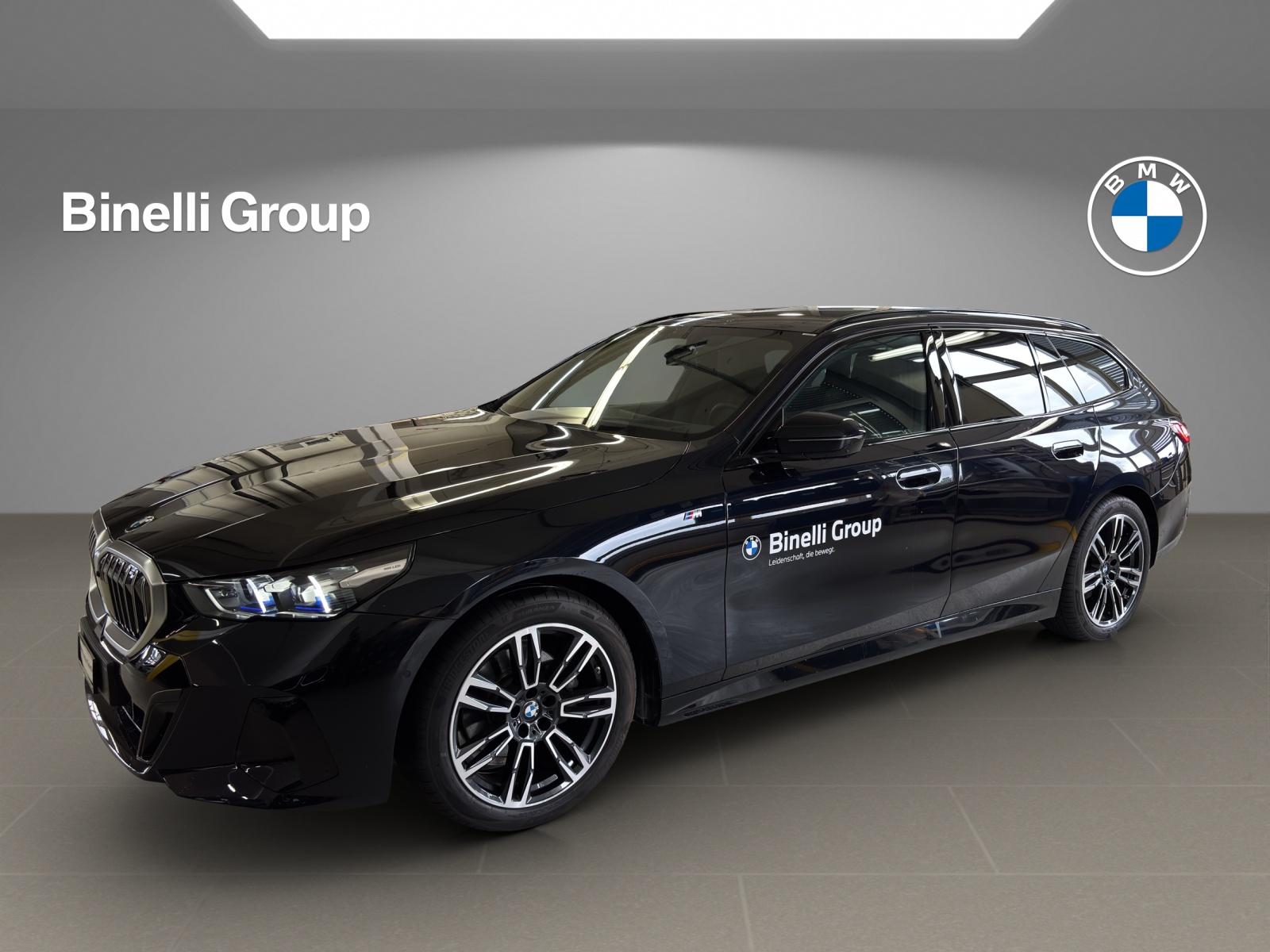 BMW 520d xDrive Touring-image-0