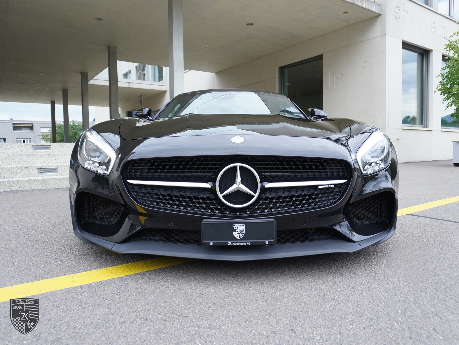 MERCEDES-BENZ AMG GT S 510PS Black Edition° Speedshift DCT [ Performance Sitze ] [ Performance Abgasanlage ] [ AMG Night Paket ]-image-3