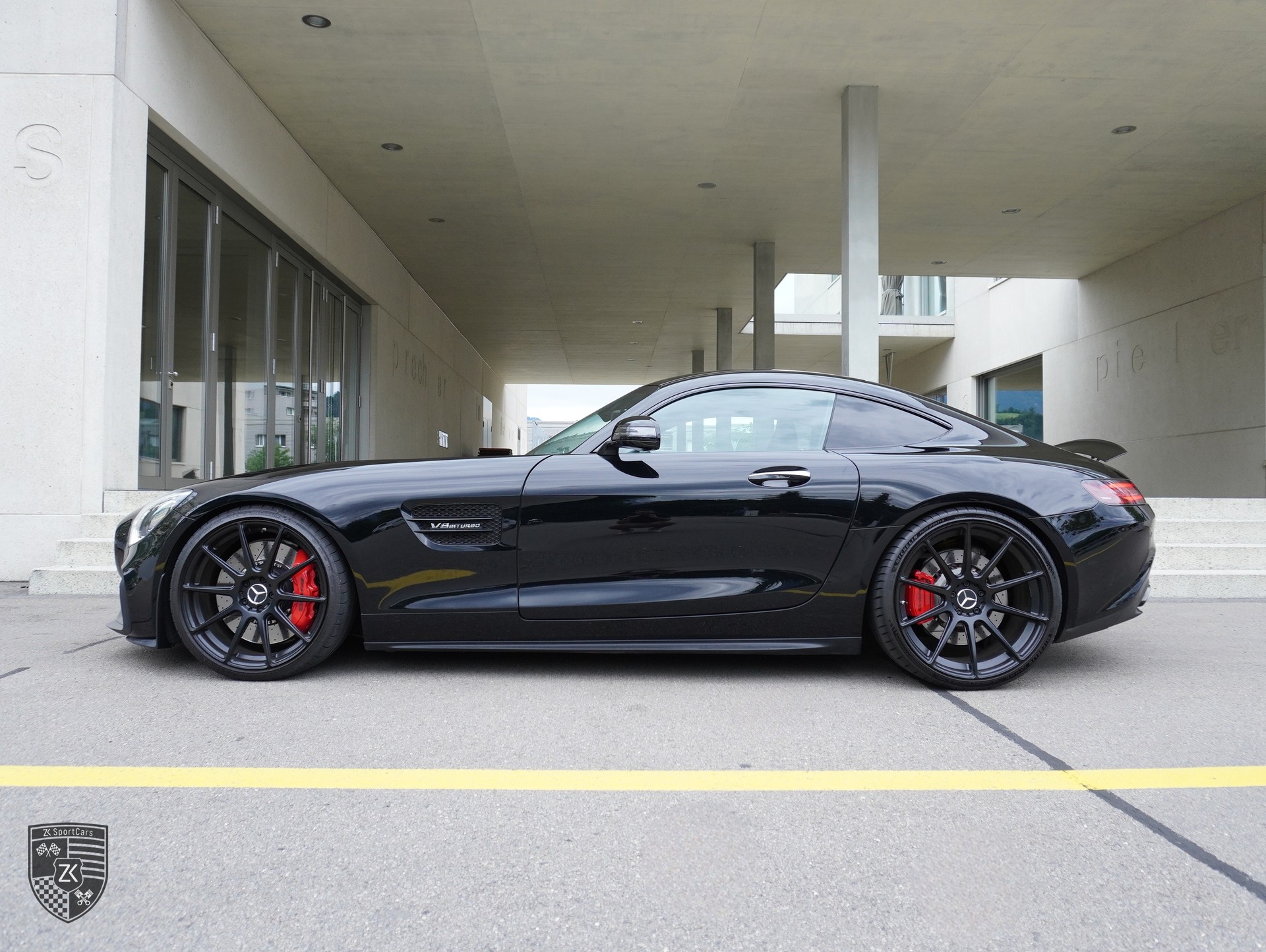 MERCEDES-BENZ AMG GT S 510PS Black Edition° Speedshift DCT [ Performance Sitze ] [ Performance Abgasanlage ] [ AMG Night Paket ]-image-2