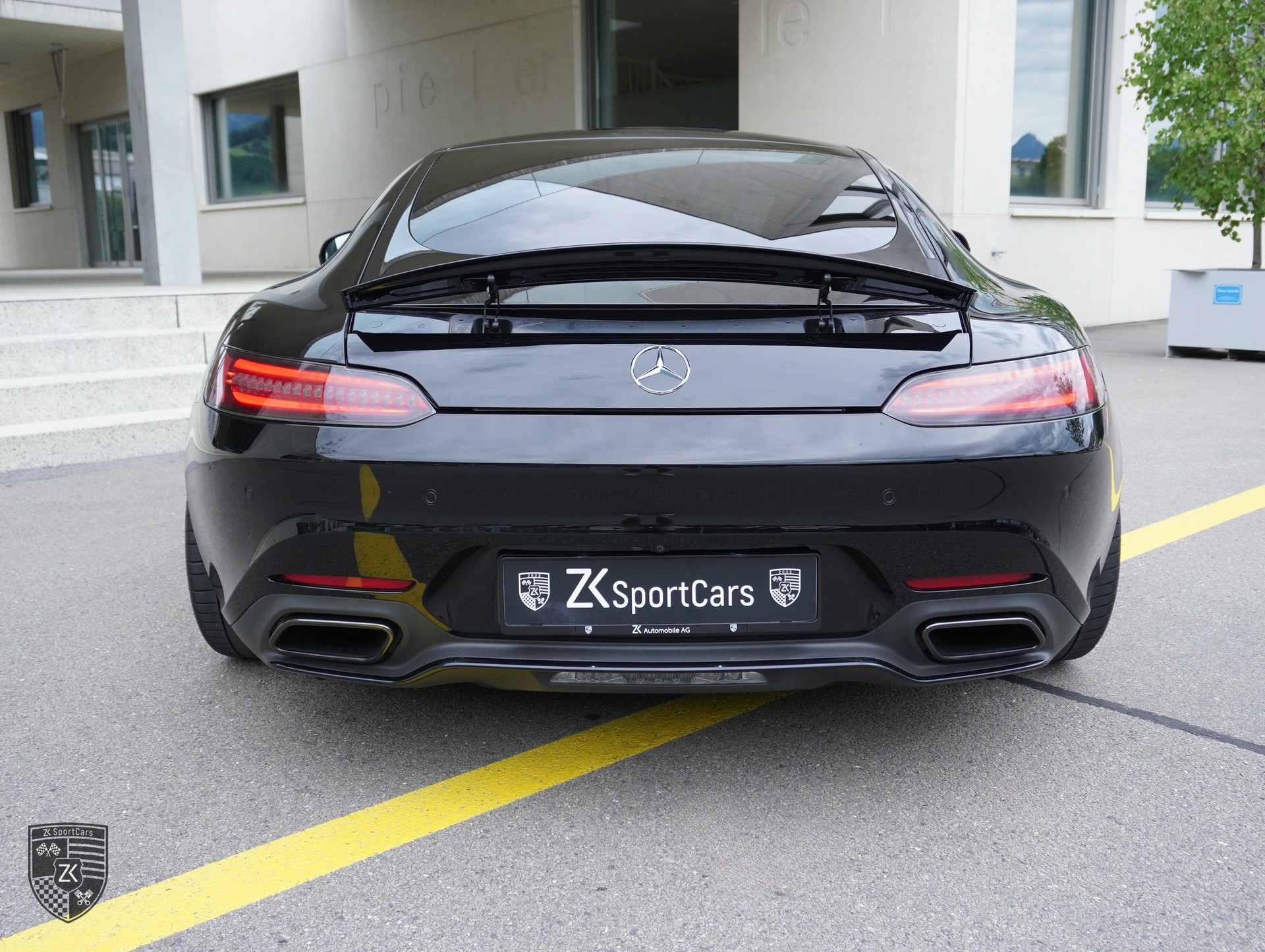 MERCEDES-BENZ AMG GT S 510PS Black Edition° Speedshift DCT [ Performance Sitze ] [ Performance Abgasanlage ] [ AMG Night Paket ]-image-4