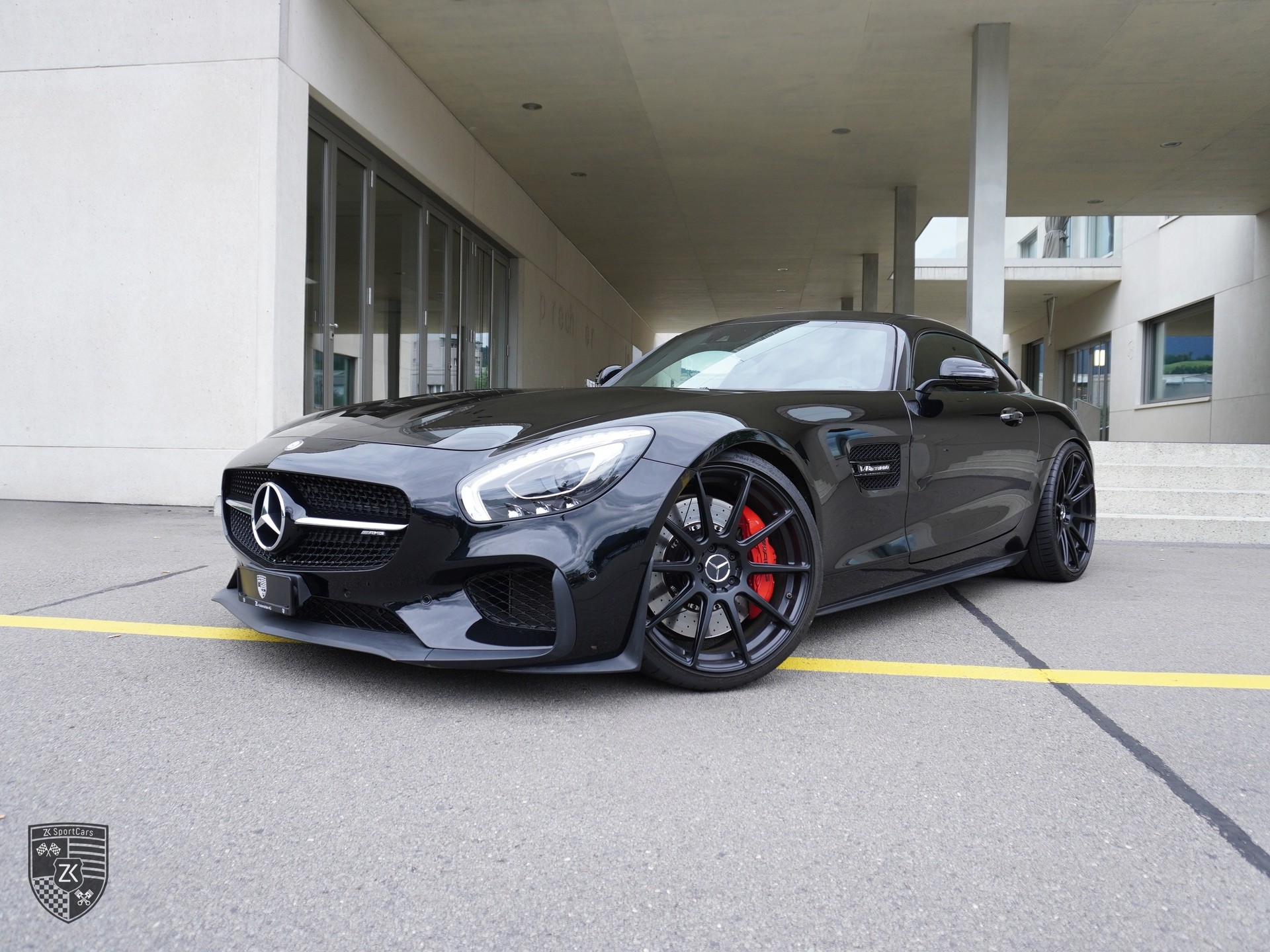 MERCEDES-BENZ AMG GT S 510PS Black Edition° Speedshift DCT [ Performance Sitze ] [ Performance Abgasanlage ] [ AMG Night Paket ]-image-0