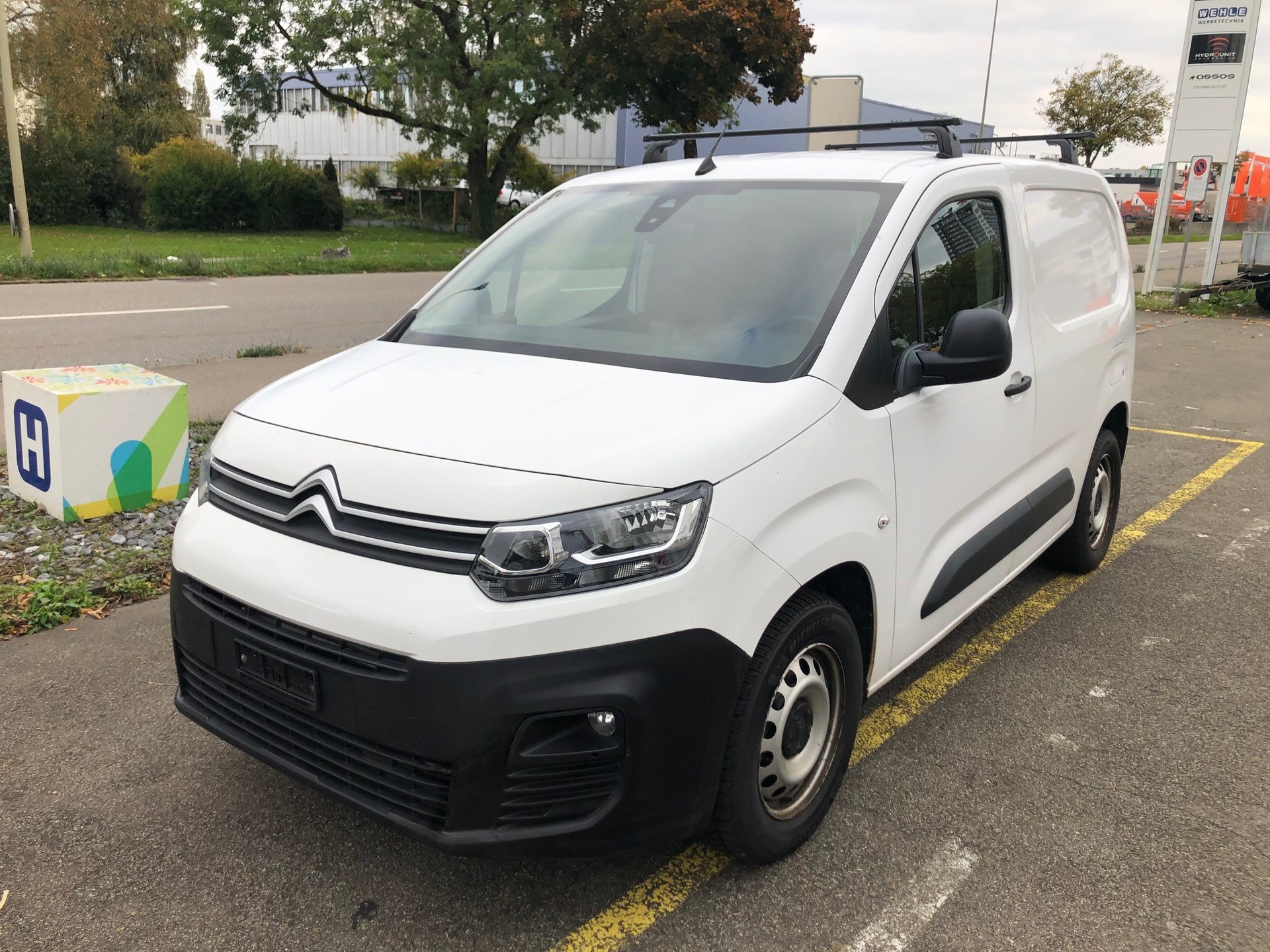 CITROEN Berlingo Van 1.6 Blue HDi 100 s/s Worker 1000kg