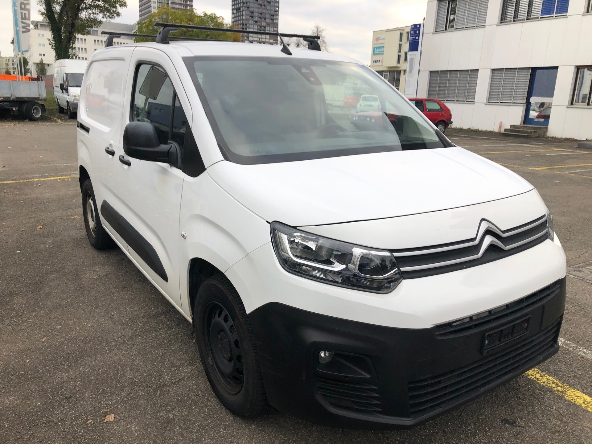 CITROEN Berlingo Van 1.6 Blue HDi 100 s/s Worker 1000kg-image-4