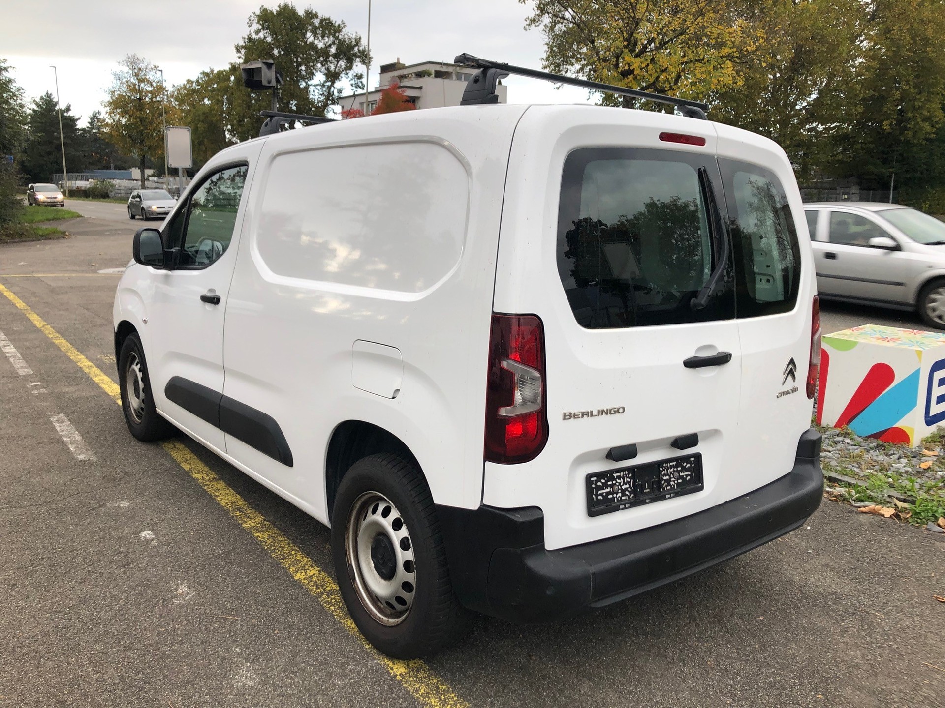 CITROEN Berlingo Van 1.6 Blue HDi 100 s/s Worker 1000kg-image-1