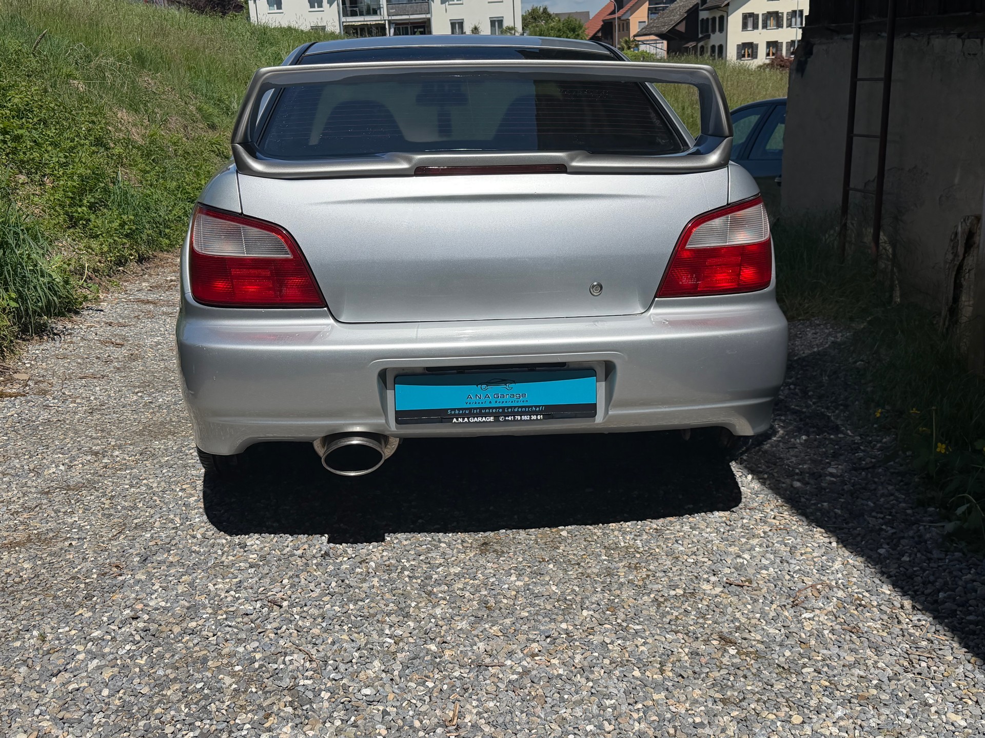 SUBARU Impreza 2.0 Turbo 4WD WRX-image-5