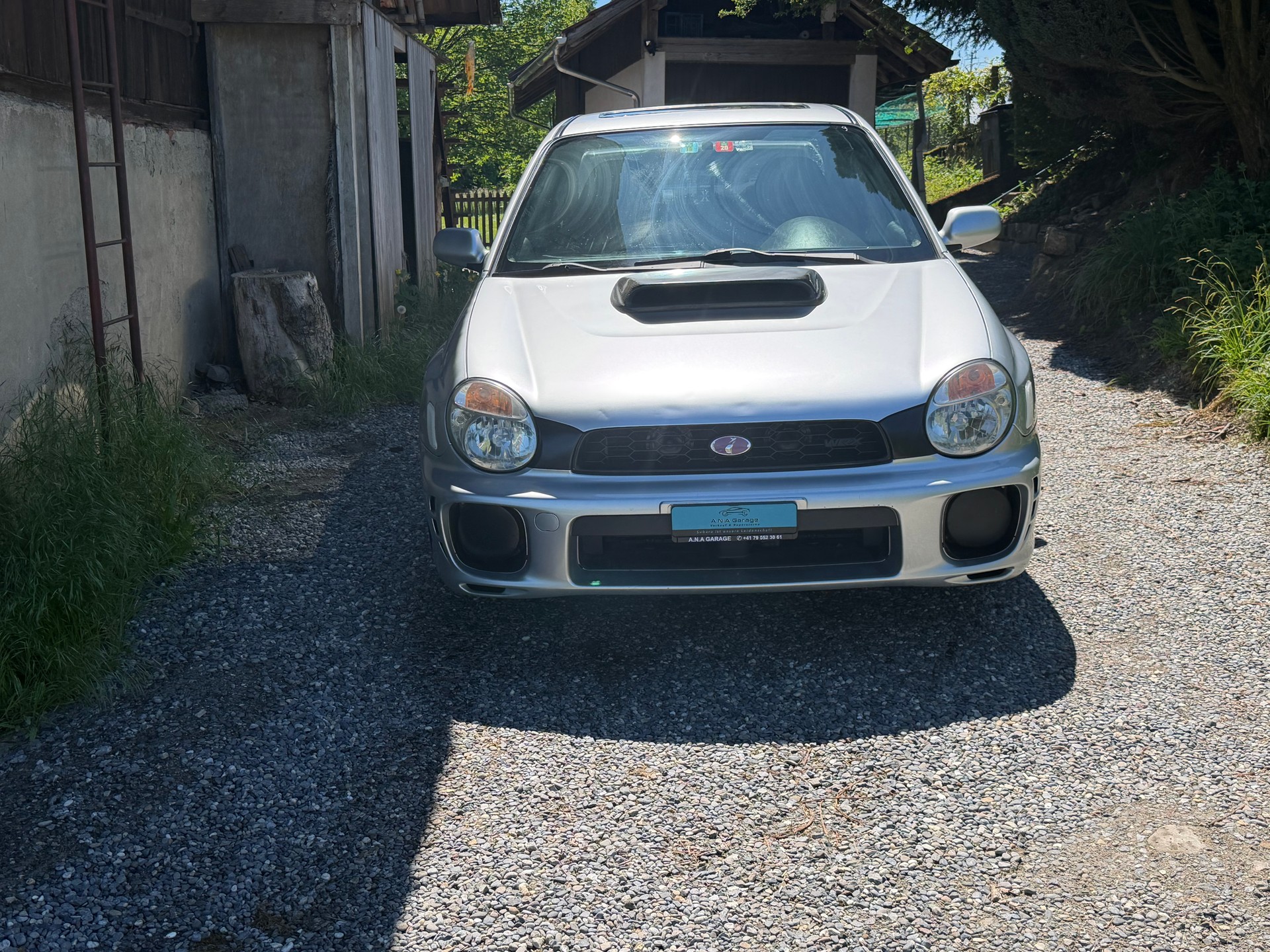 SUBARU Impreza 2.0 Turbo 4WD WRX