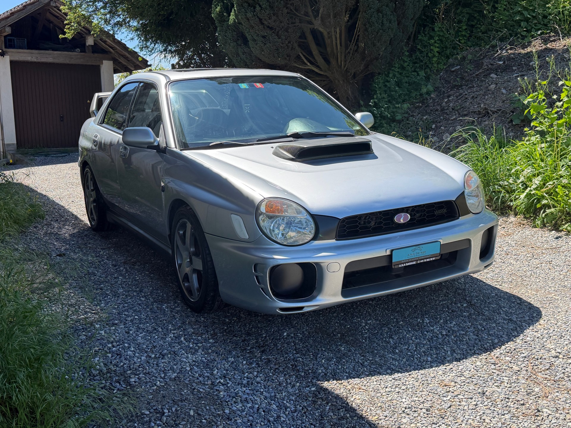 SUBARU Impreza 2.0 Turbo 4WD WRX-image-1