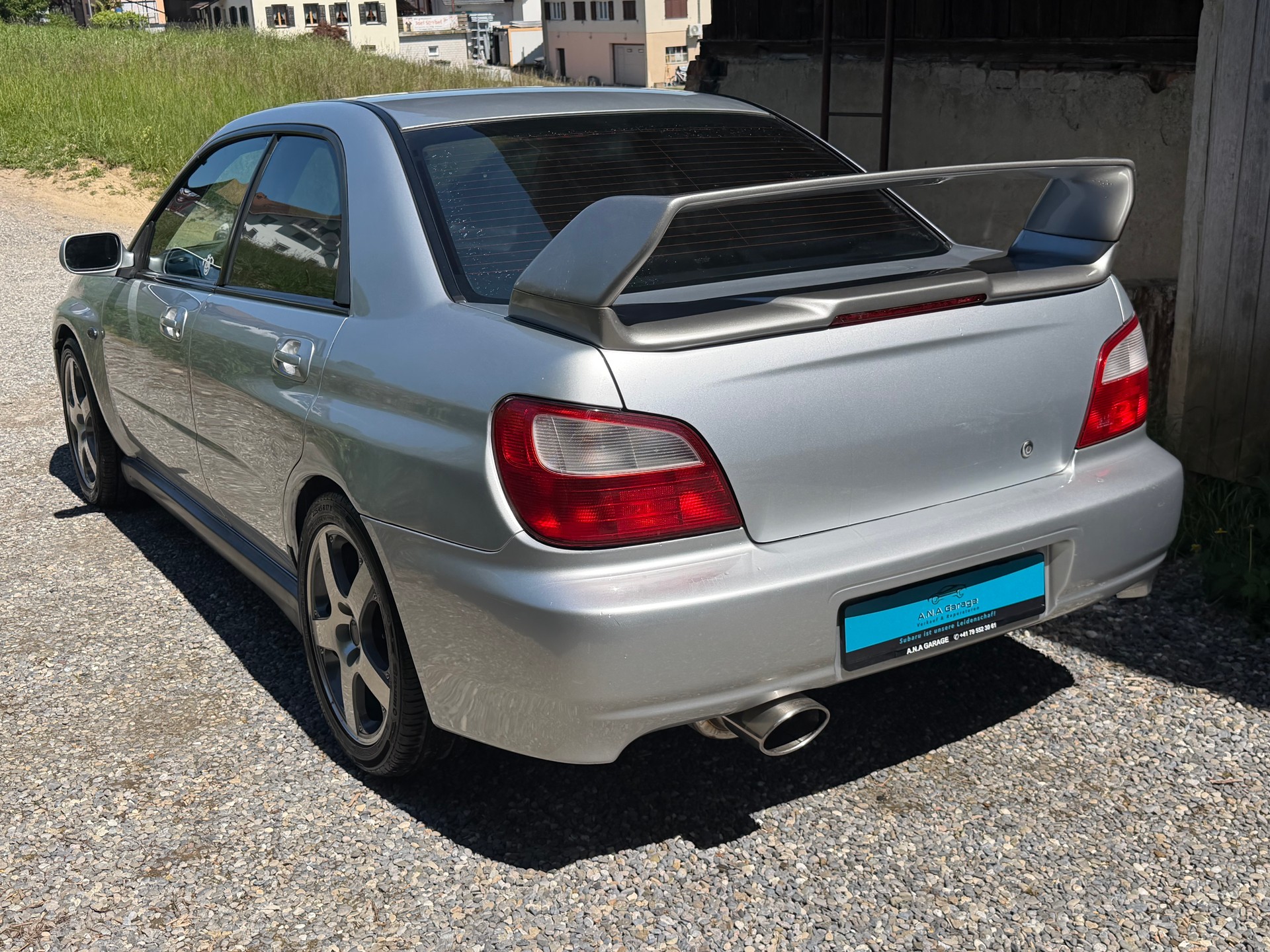 SUBARU Impreza 2.0 Turbo 4WD WRX-image-4