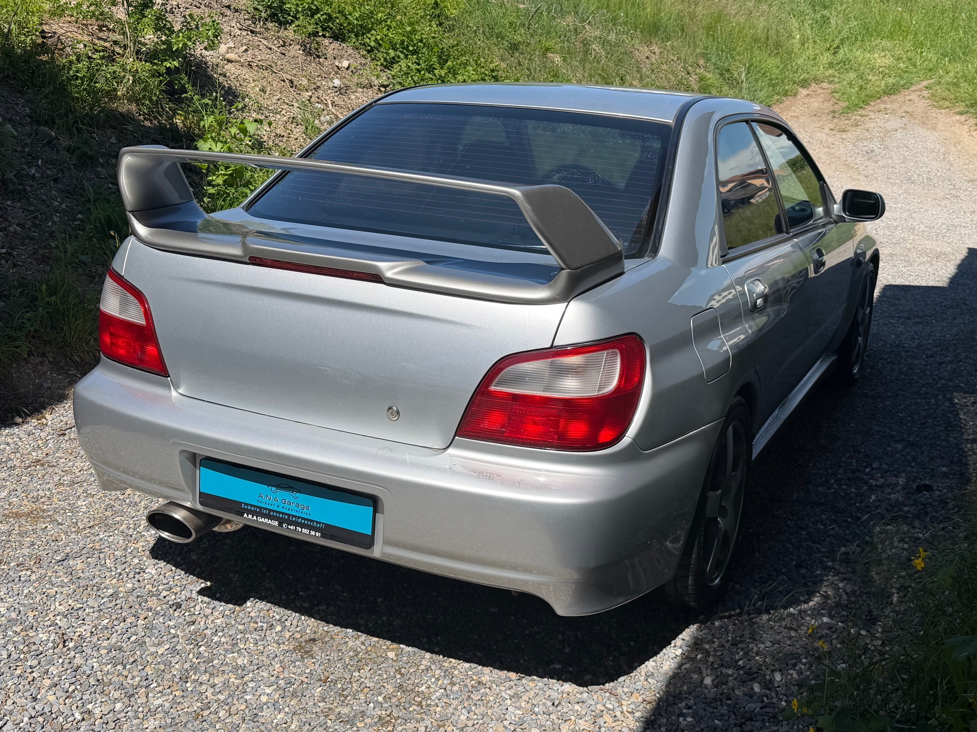 SUBARU Impreza 2.0 Turbo 4WD WRX-image-3
