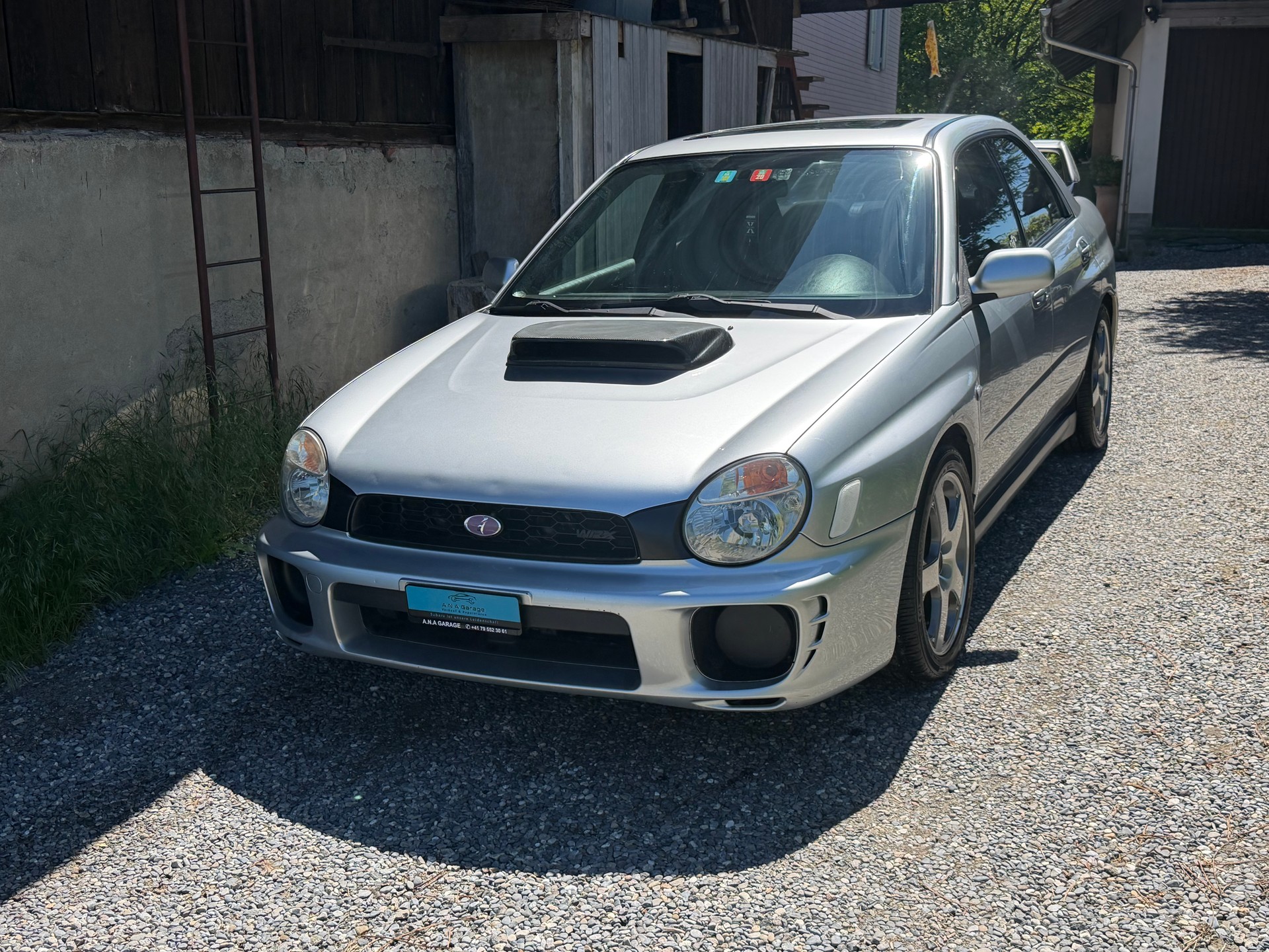 SUBARU Impreza 2.0 Turbo 4WD WRX-image-2