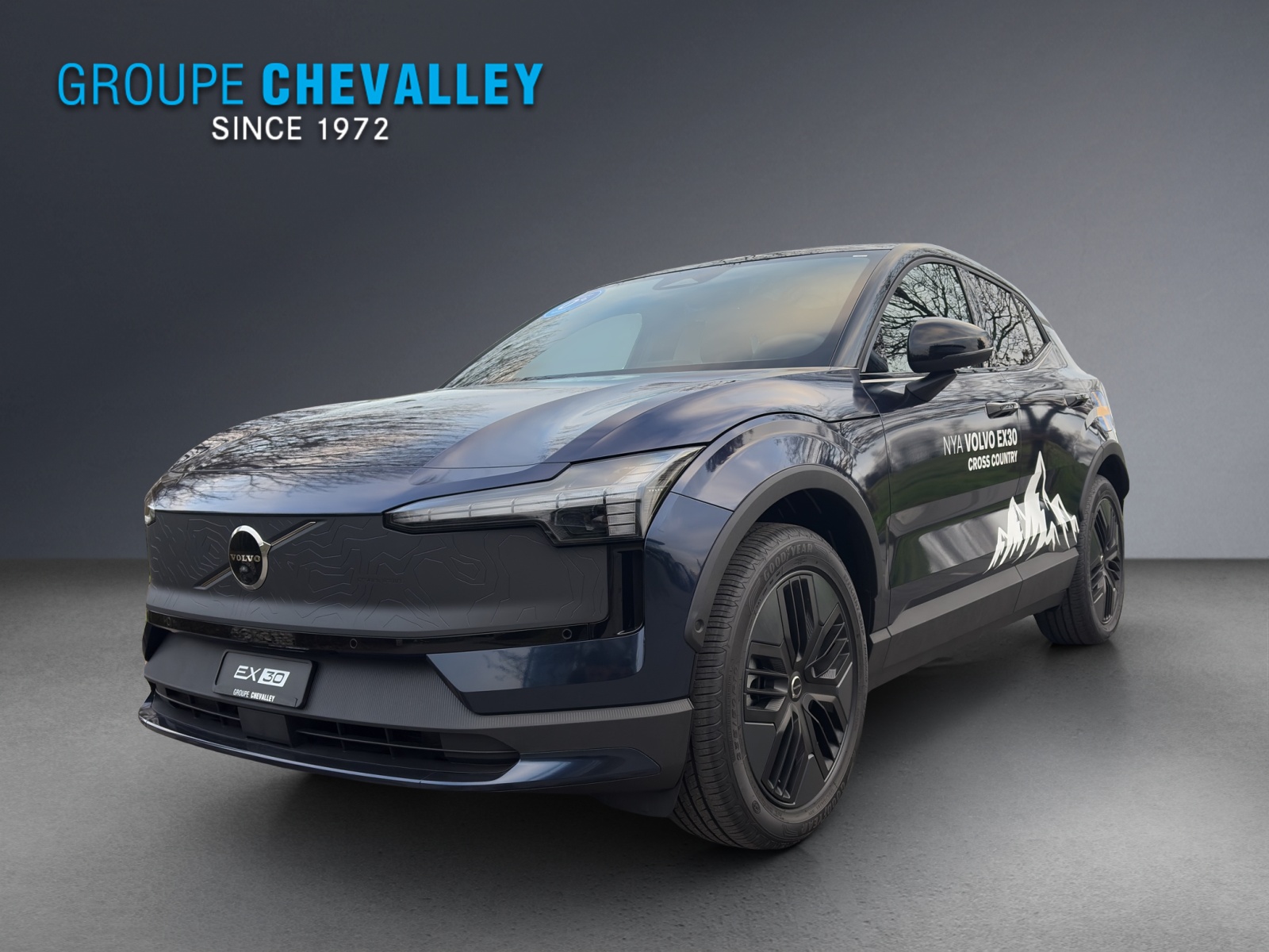 Photo VOLVO EX-30 EX30 Cross Country E60 69kWh Twin Performance AWD