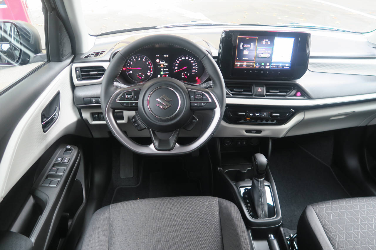 SUZUKI Swift 1.2 Compact+ Hybrid CVT-image-4