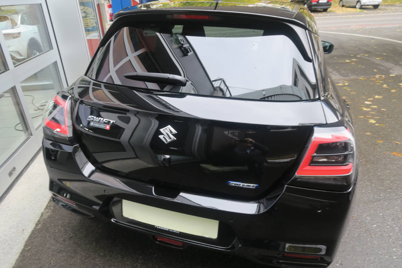 SUZUKI Swift 1.2 Compact+ Hybrid CVT-image-2