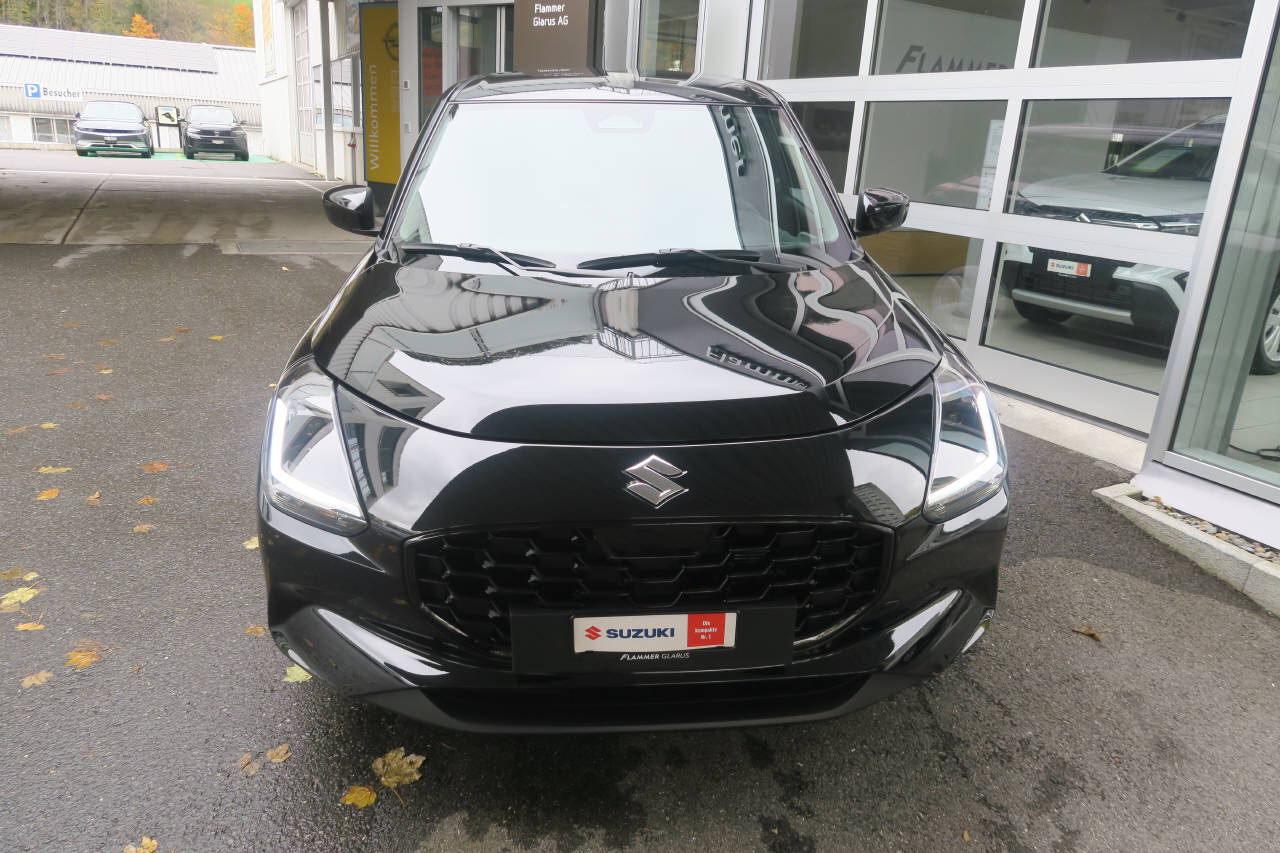 SUZUKI Swift 1.2 Compact+ Hybrid CVT-image-0