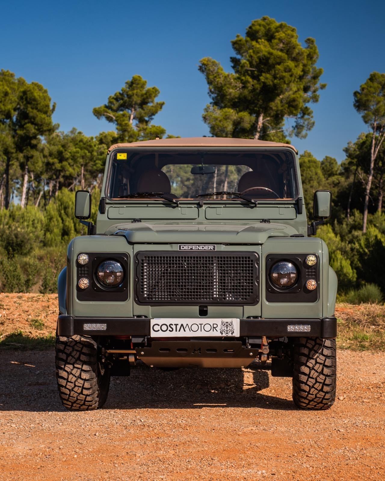LAND ROVER Defender 90 SW 2.5 Td5-image-0