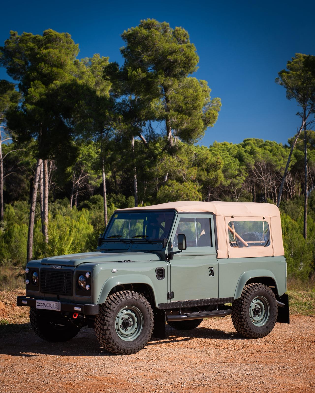 LAND ROVER Defender 90 SW 2.5 Td5-image-1