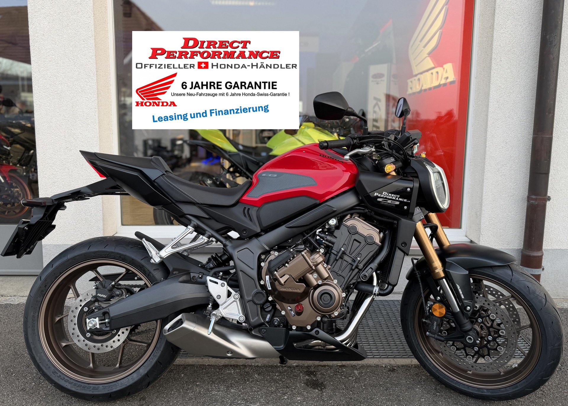 HONDA CB 650 R E-Clutch - 2026