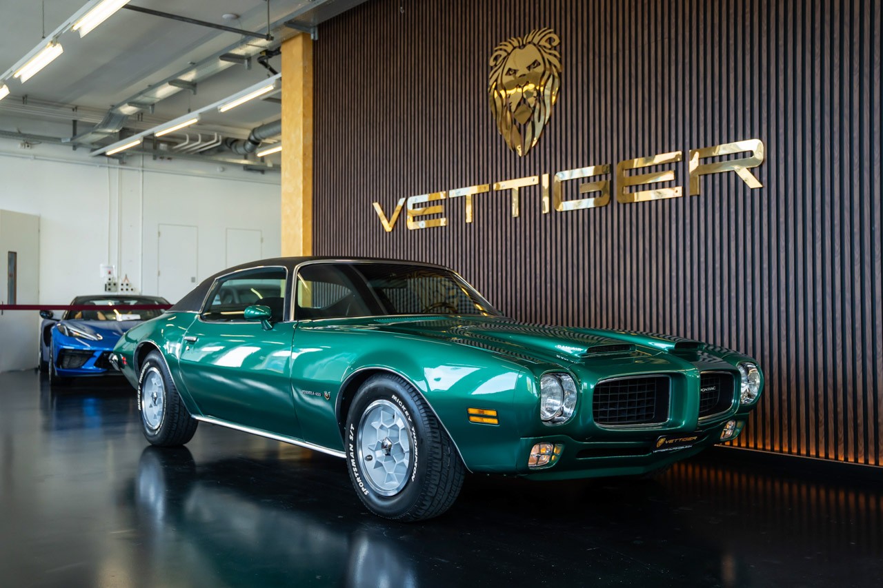 PONTIAC FIREBIRD Formula 455 Ram Air