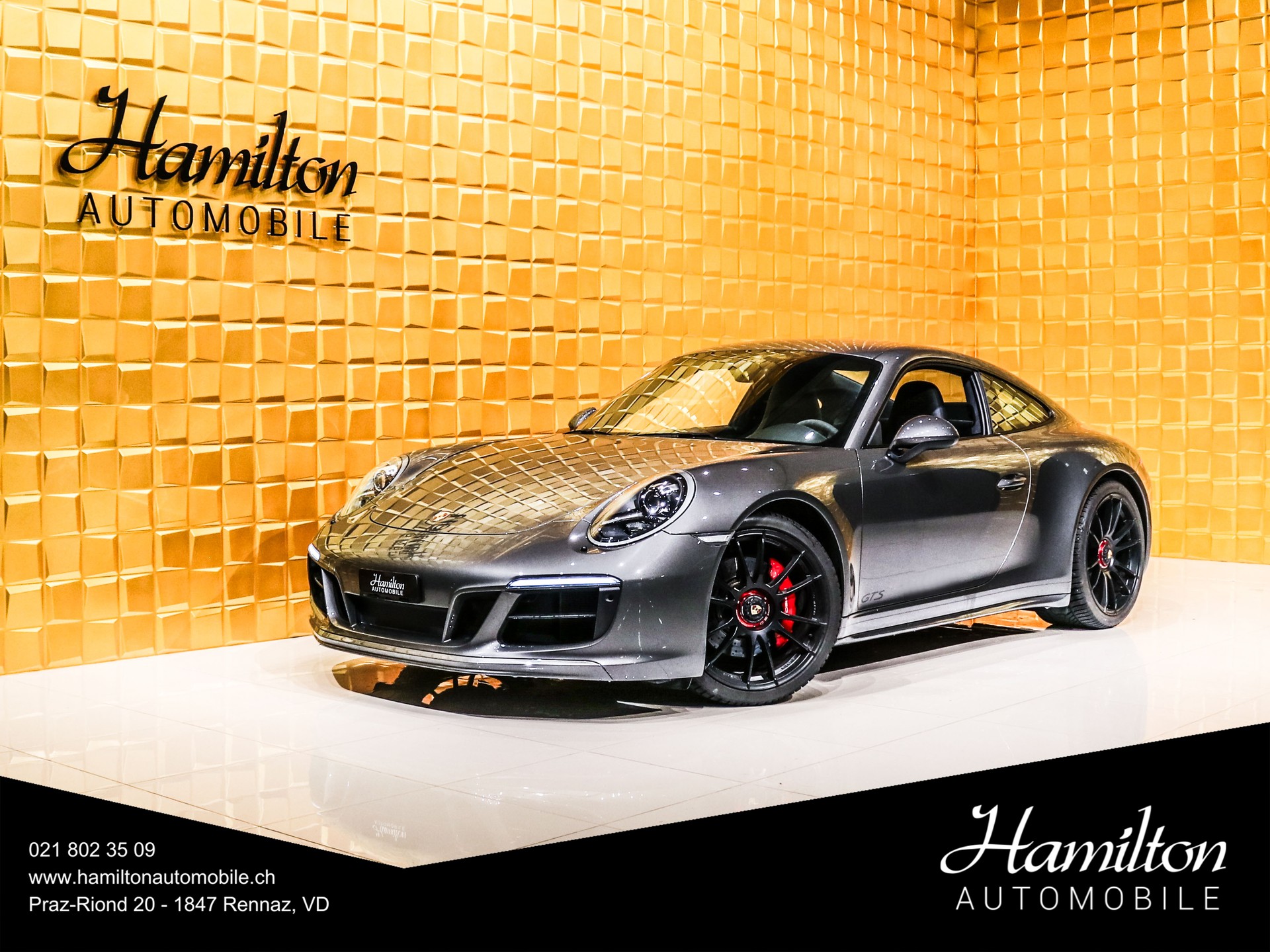 PORSCHE 911 991 Carrera GTS PDK-image-0