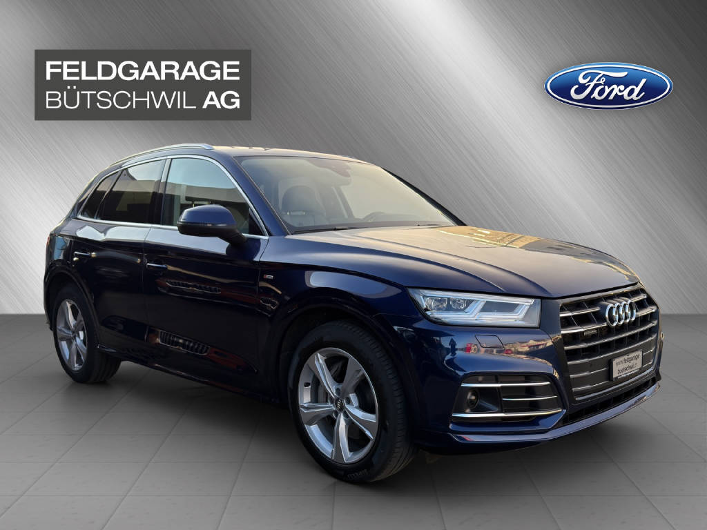 AUDI Q5 2.0 55 TFSI e Sport quattro S-Tronic-image-2