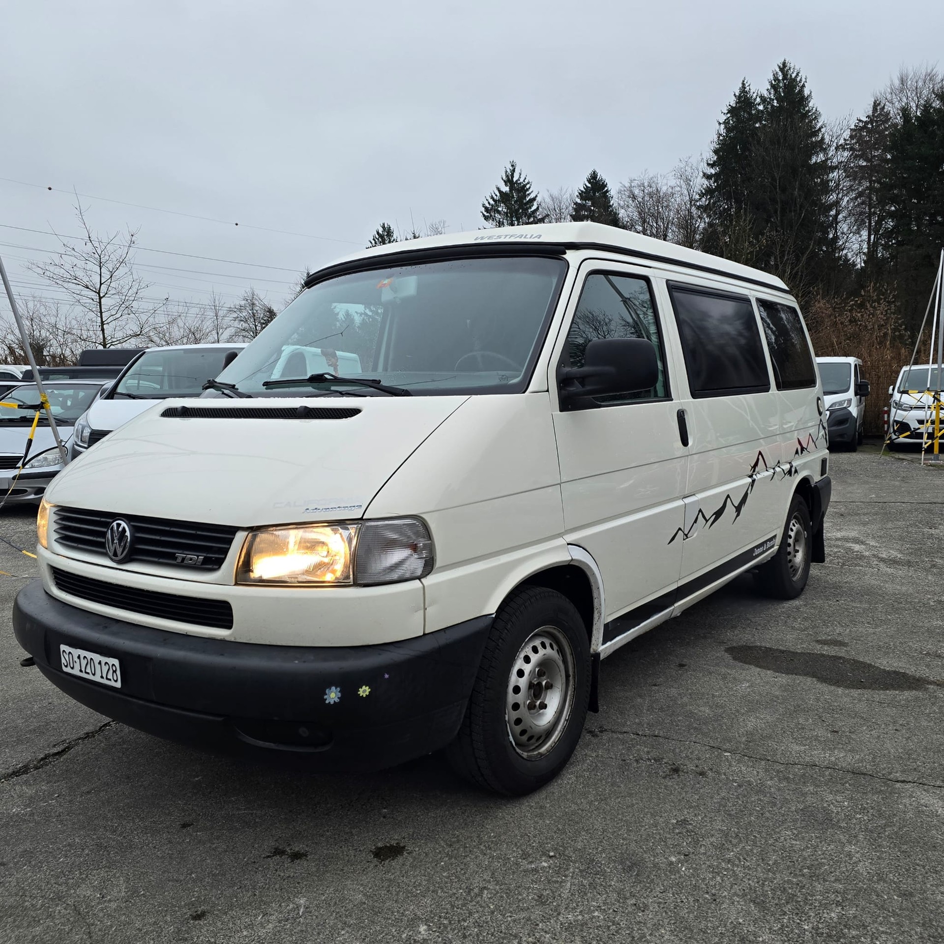 VW T4 Multivan 2.5TDI ABS-image-0
