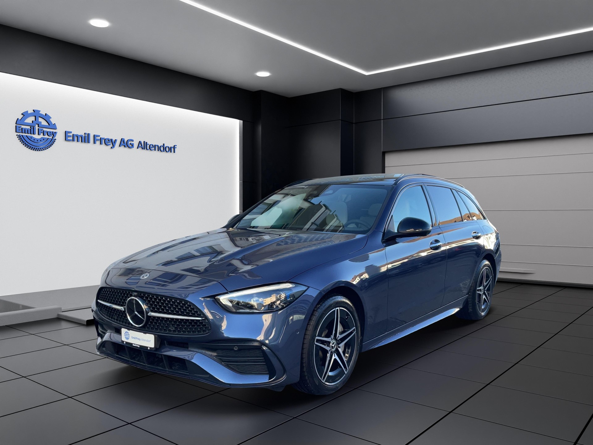 MERCEDES-BENZ C 300 de 4MATIC T-Modell AMG Line