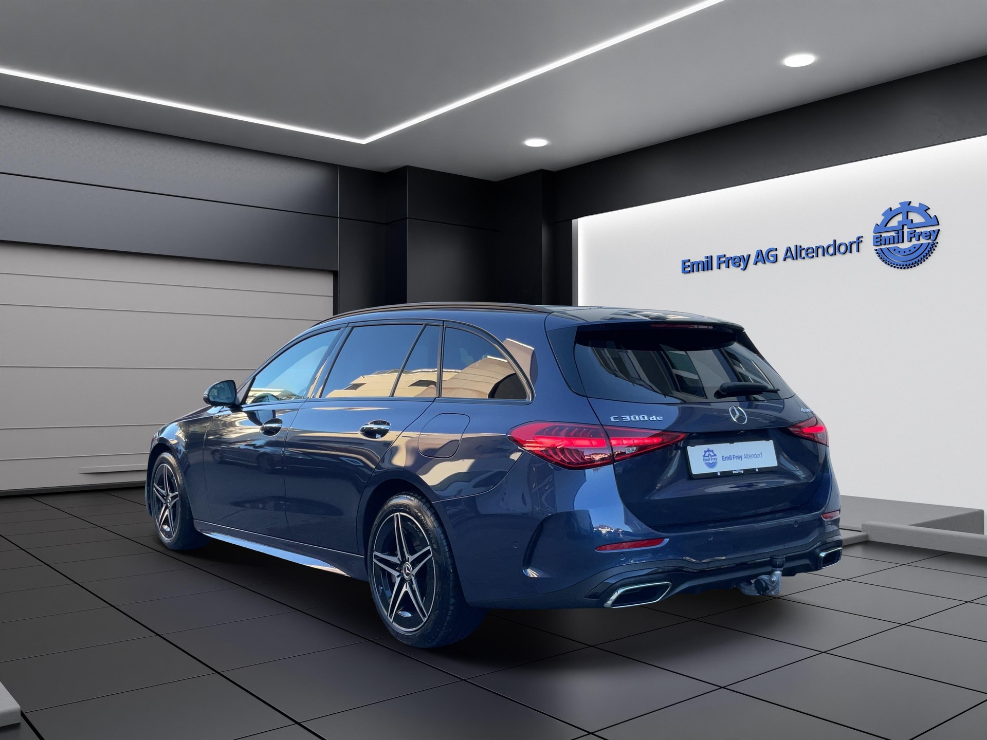 MERCEDES-BENZ C 300 de 4MATIC T-Modell AMG Line-showroom-element-3