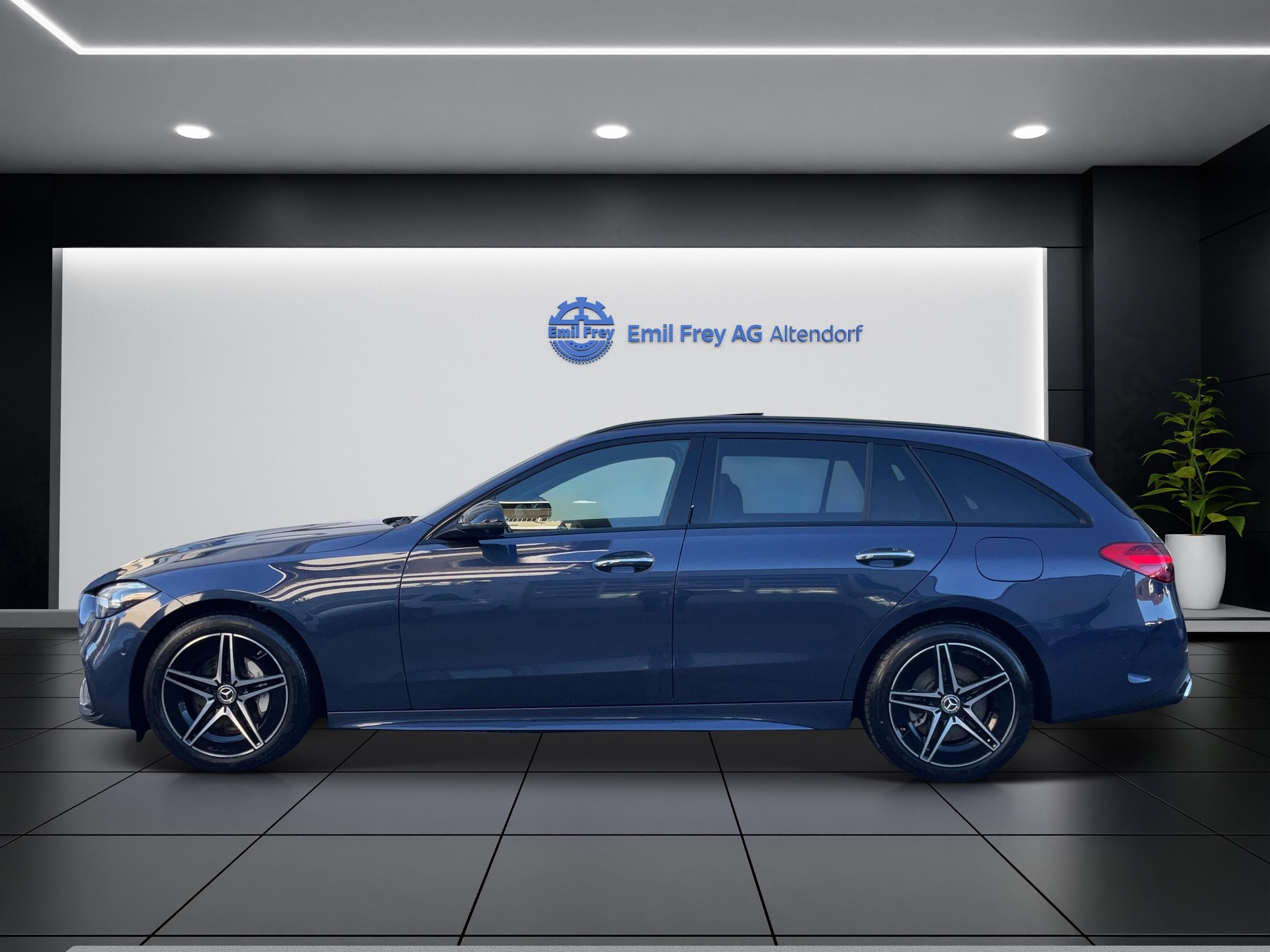 MERCEDES-BENZ C 300 de 4MATIC T-Modell AMG Line-showroom-element-2
