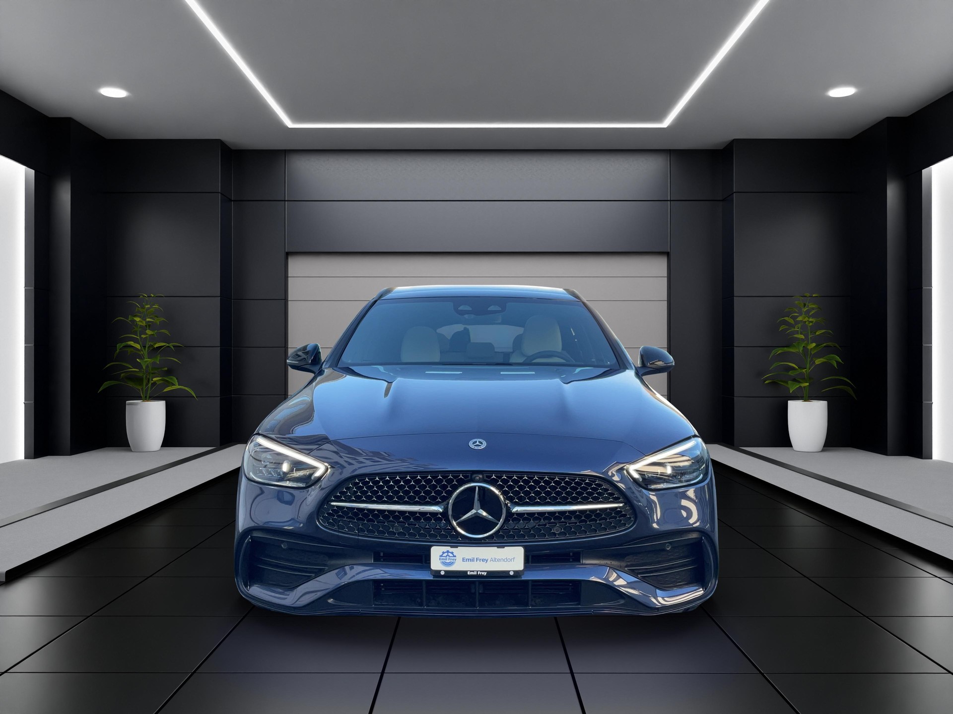 MERCEDES-BENZ C 300 de 4MATIC T-Modell AMG Line-showroom-element-1