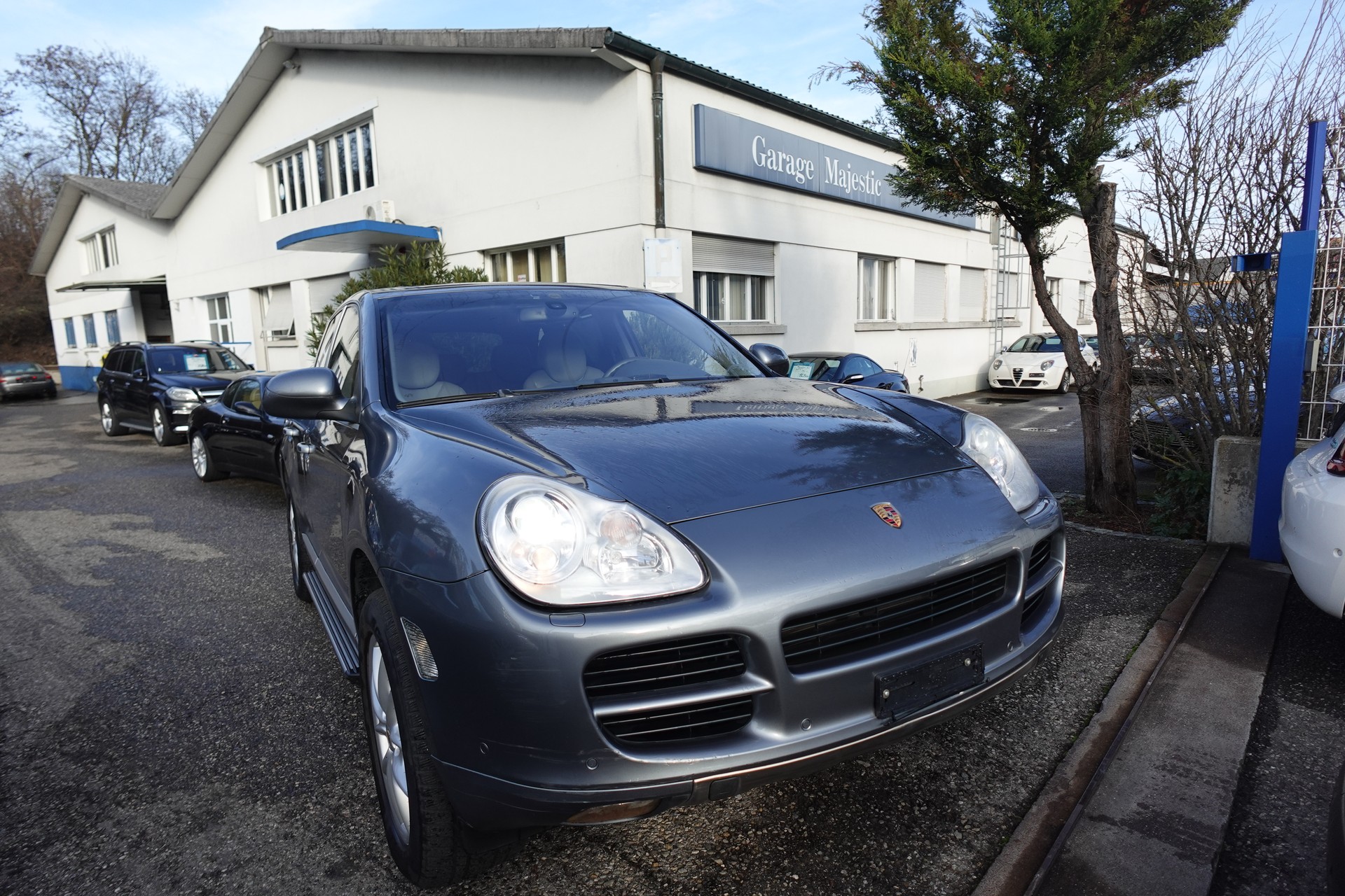 PORSCHE Cayenne S