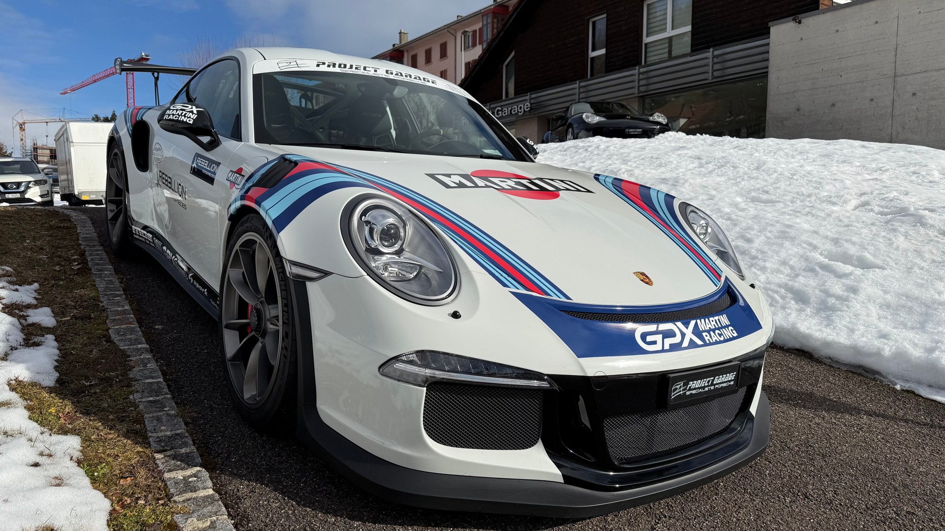 PORSCHE 911 GT3 RS PDK