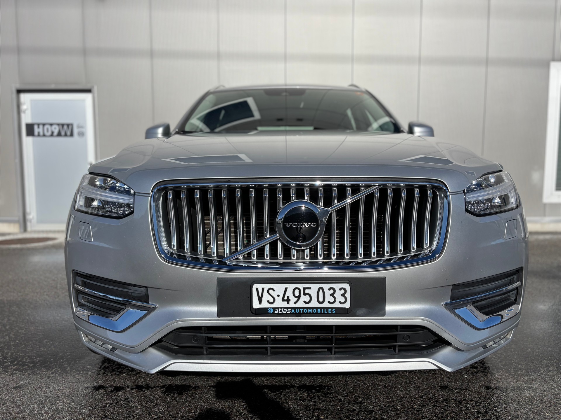 VOLVO XC90 B6 Benzin Mild Hybrid AWD Inscription Geartronic-image-3