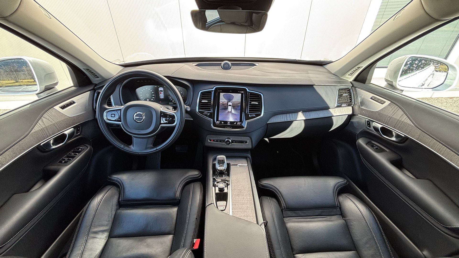 VOLVO XC90 B6 Benzin Mild Hybrid AWD Inscription Geartronic-image-5