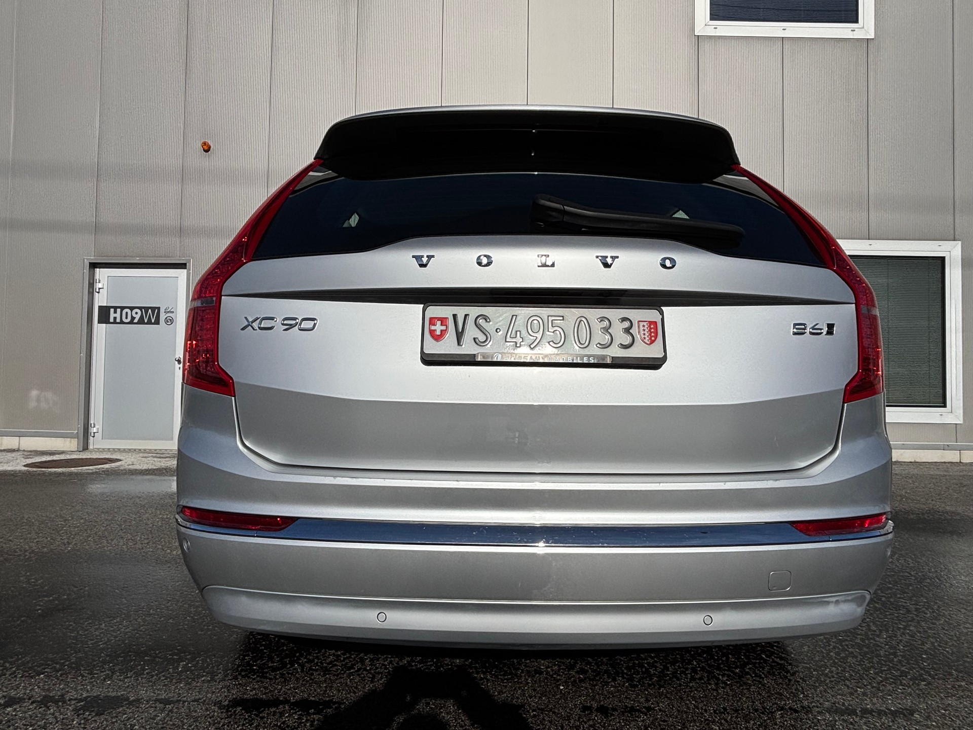 VOLVO XC90 B6 Benzin Mild Hybrid AWD Inscription Geartronic-image-4